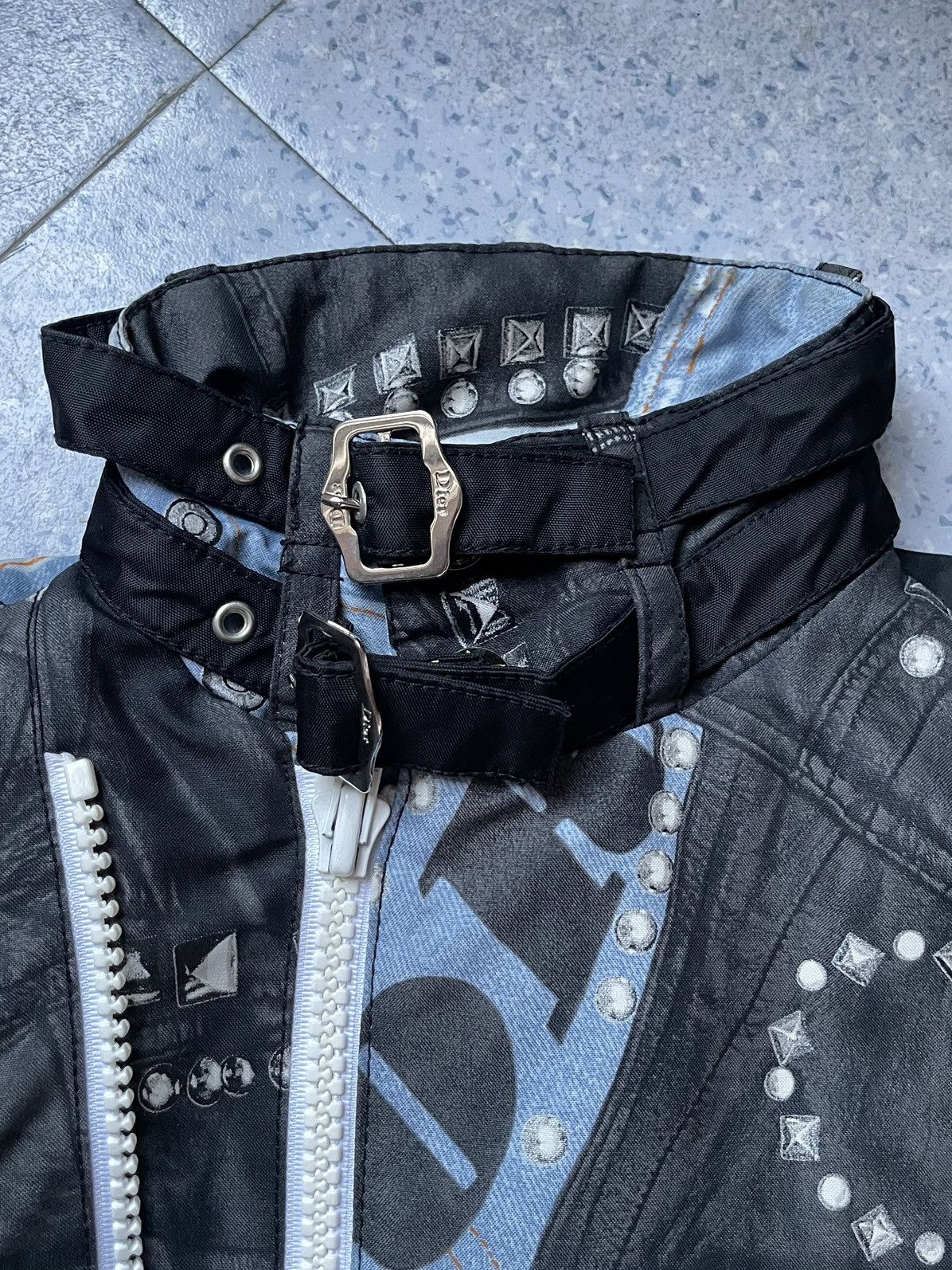 Dior Christian Dior FW04 Printed Jacket Size US XS / EU 42 / 0 - 4 Thumbnail