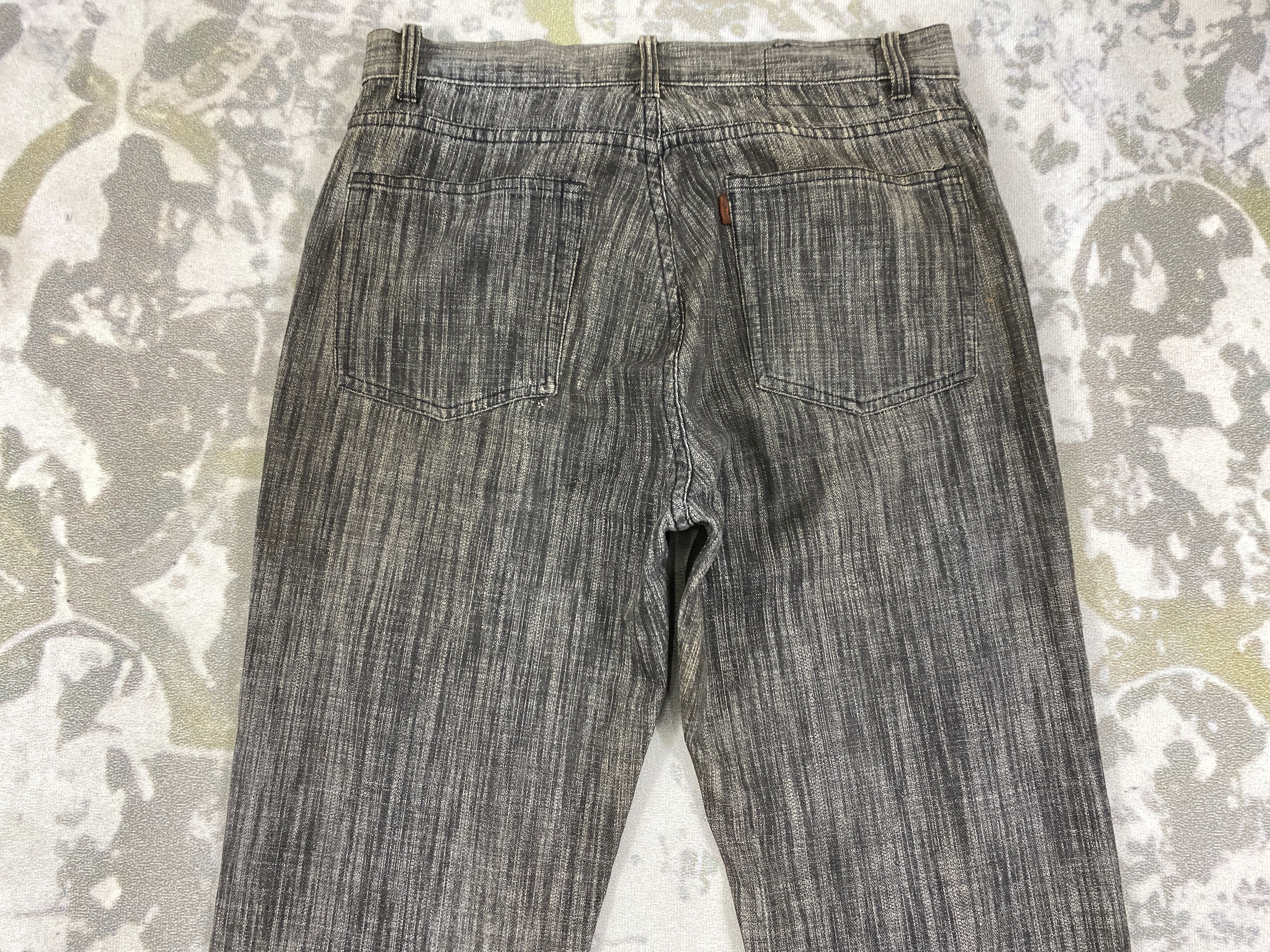 Japanese Brand Vintage japanese kapital style Jeans 31x32.5 - JN3041 Size US 31 - 4 Thumbnail