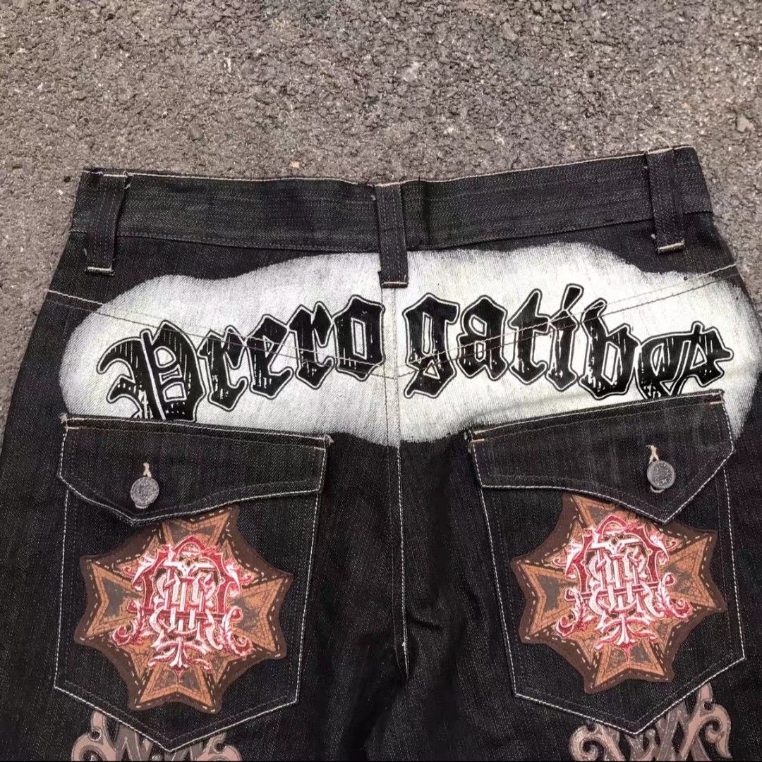 Affliction rawblue grunge baggy jorts Size US 40 / EU 56 - 2 Thumbnail