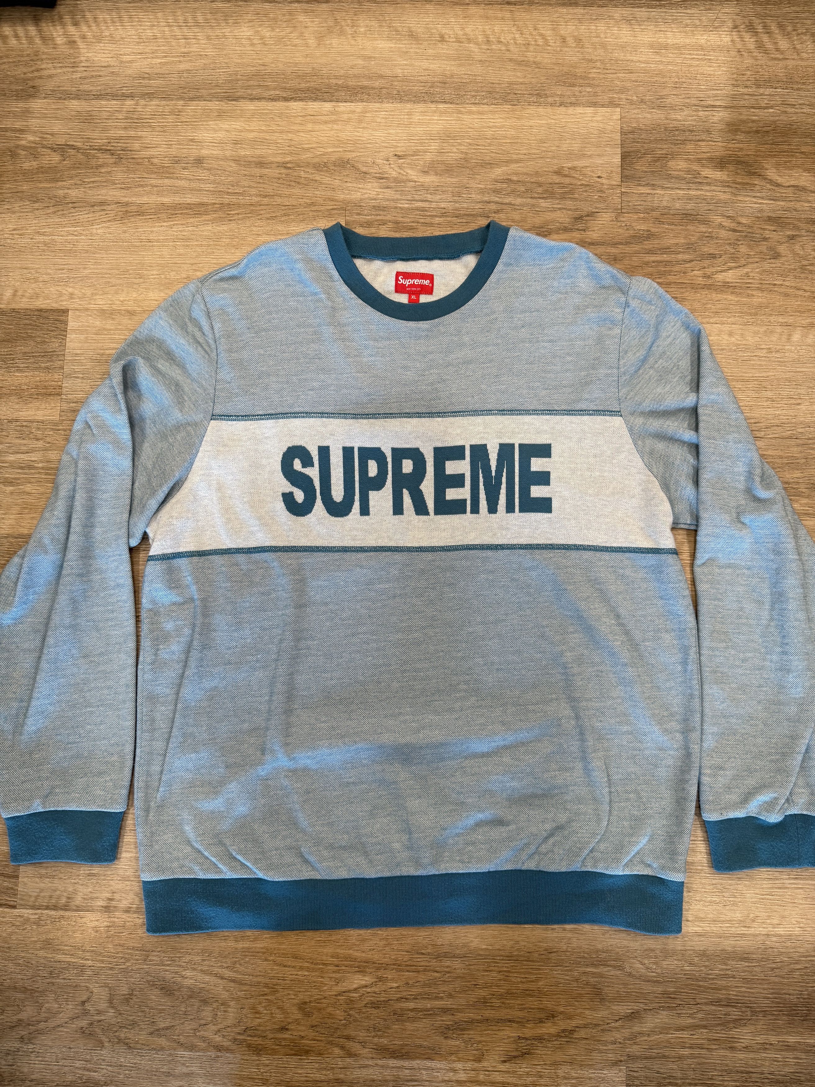 Supreme Supreme Long Sleeve Size US XL / EU 56 / 4 - 1 Thumbnail