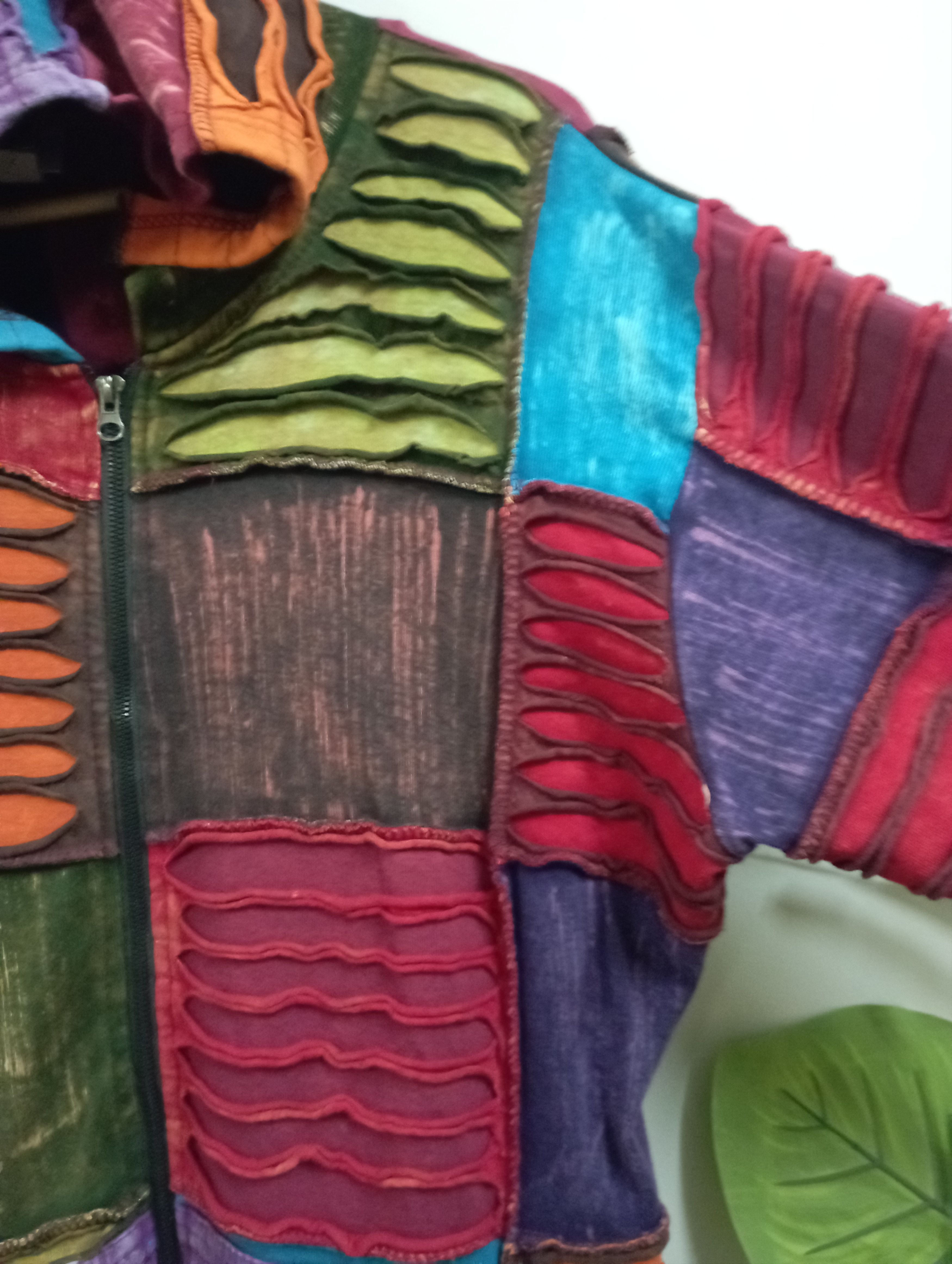 Bode Vintage Sedictionaries MultiColour Patchwork Hoodies Size US XXL / EU 58 / 5 - 5 Thumbnail
