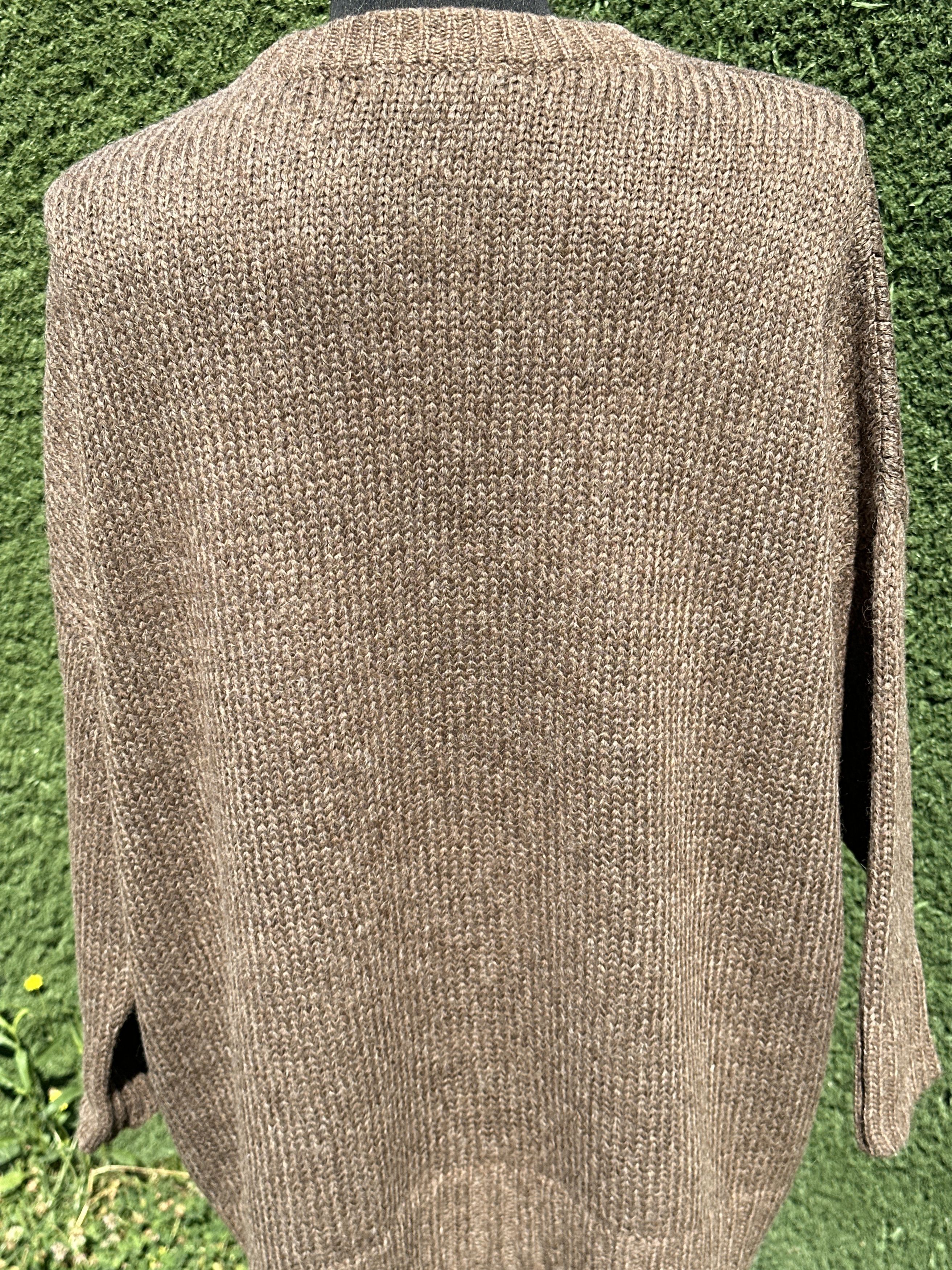 Other Jenni Kayne Knit Oversize Baby Alpaca Cocoon Size 2XL Size XXL / US 16-18 / IT 52-54 - 4 Thumbnail