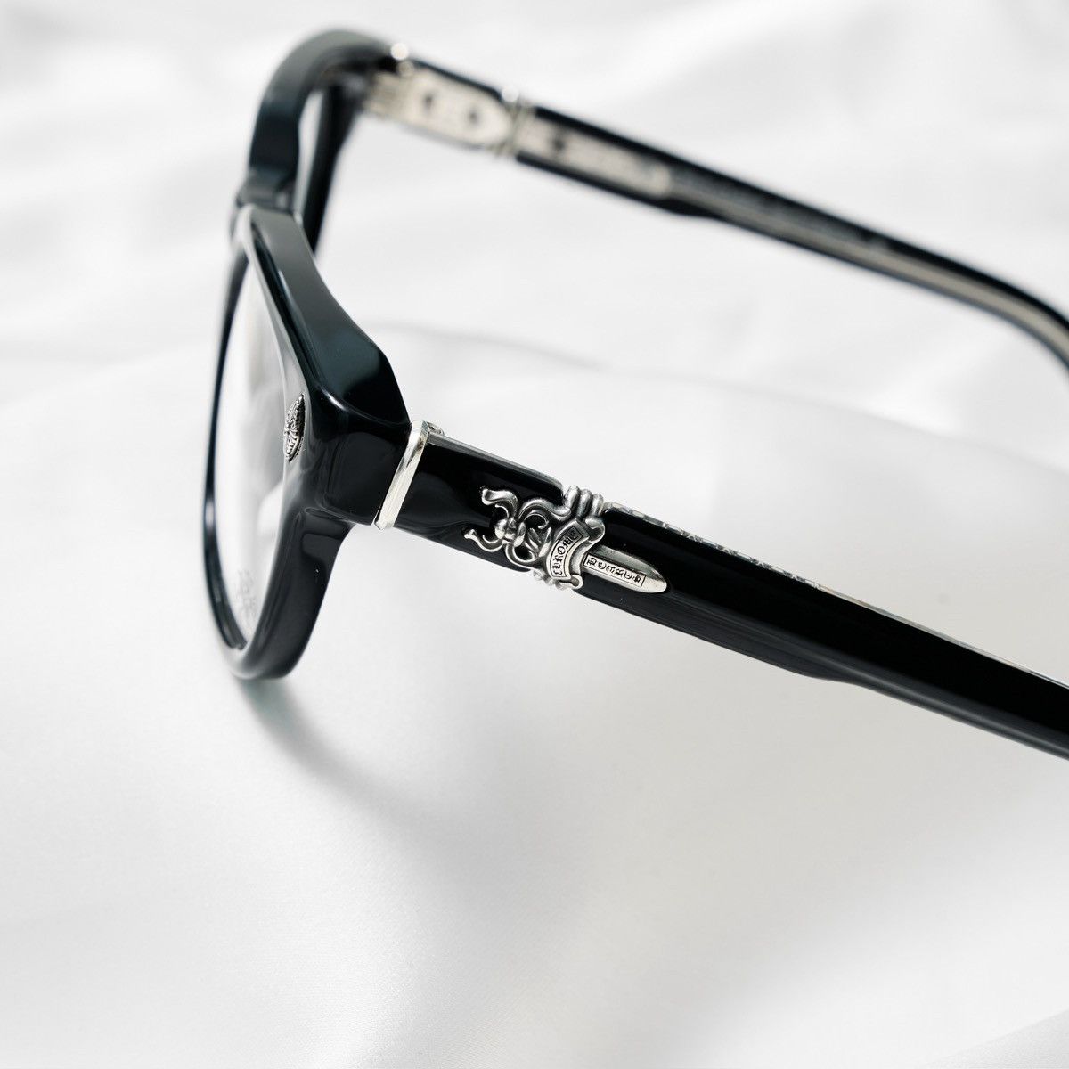 Chrome Hearts CHROME HEARTS DOOABLE BLACK GLASSES Size ONE SIZE - 3 Thumbnail