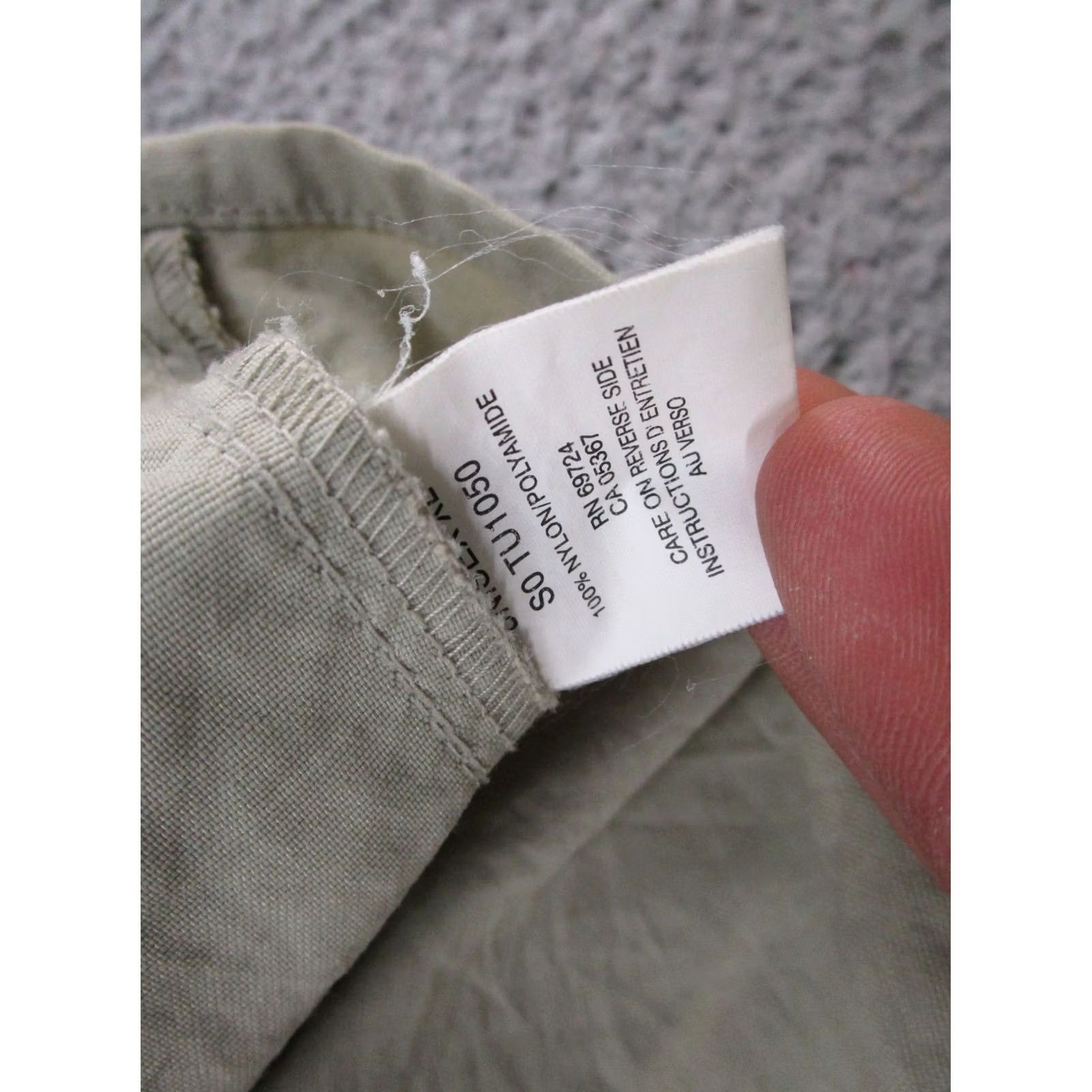 Vintage Columbia Vest Unisex XL Nylon Full Zip Windbreaker Pockets Outdoor Fishing Hunting GRT Beige Size US XL / EU 56 / 4 - 4 Thumbnail