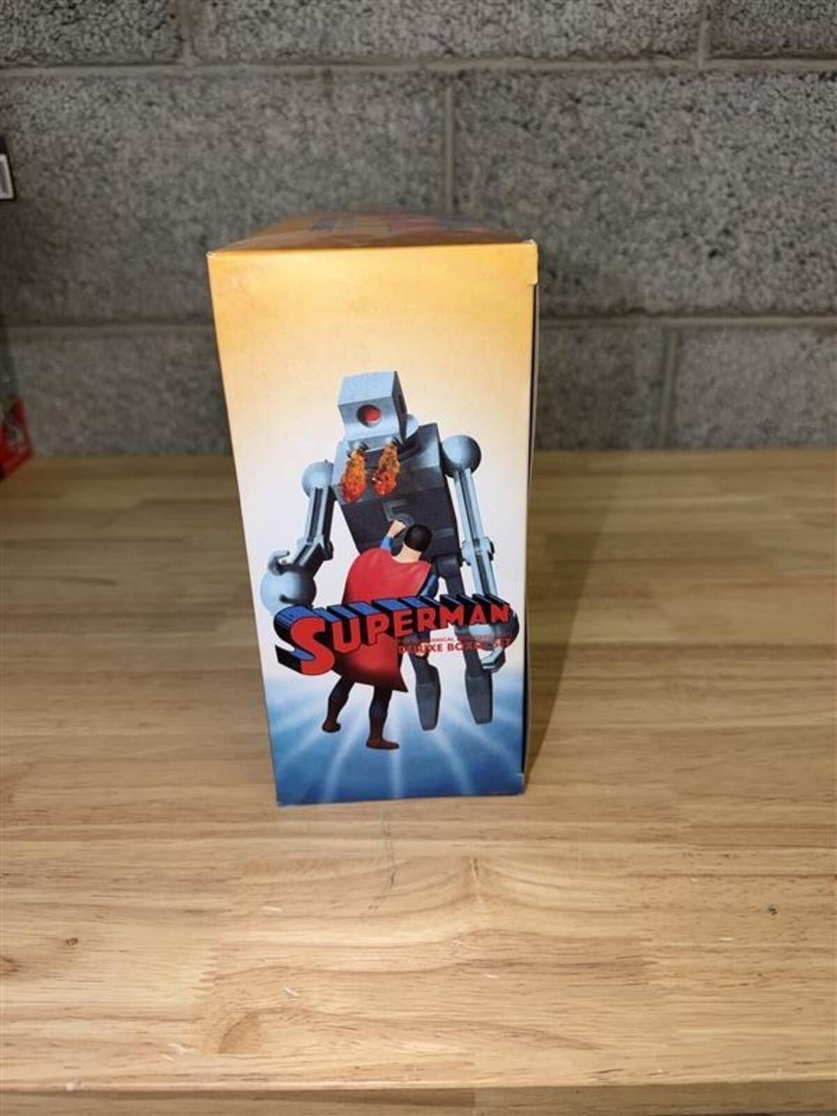 Other Superman Deluxe Boxed Set DC Comics Collectible Rare Size ONE SIZE - 4 Thumbnail