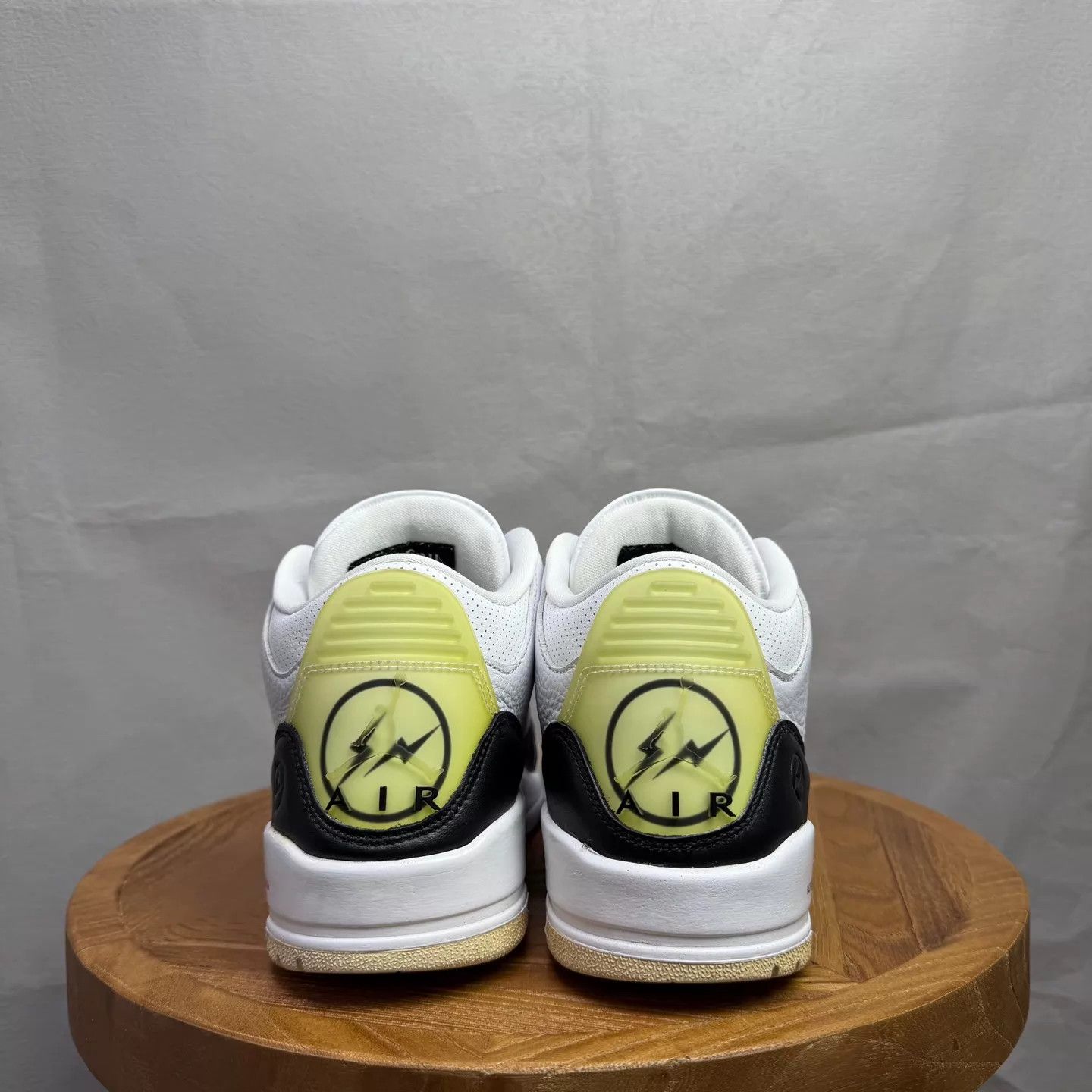 Nike Nike AJ3 Black White Lightning HF 42.5 95 New Size US 9.5 / EU 42-43 - 5 Thumbnail