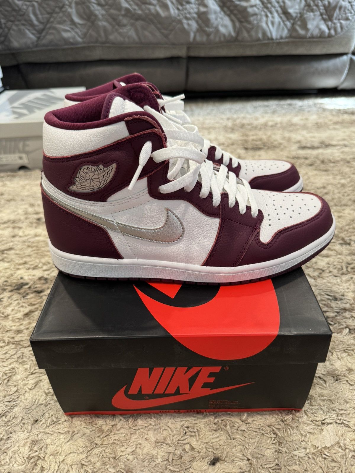 Jordan Brand Jordan 1 Retro High OG Size US 10 / EU 43 - 4 Thumbnail