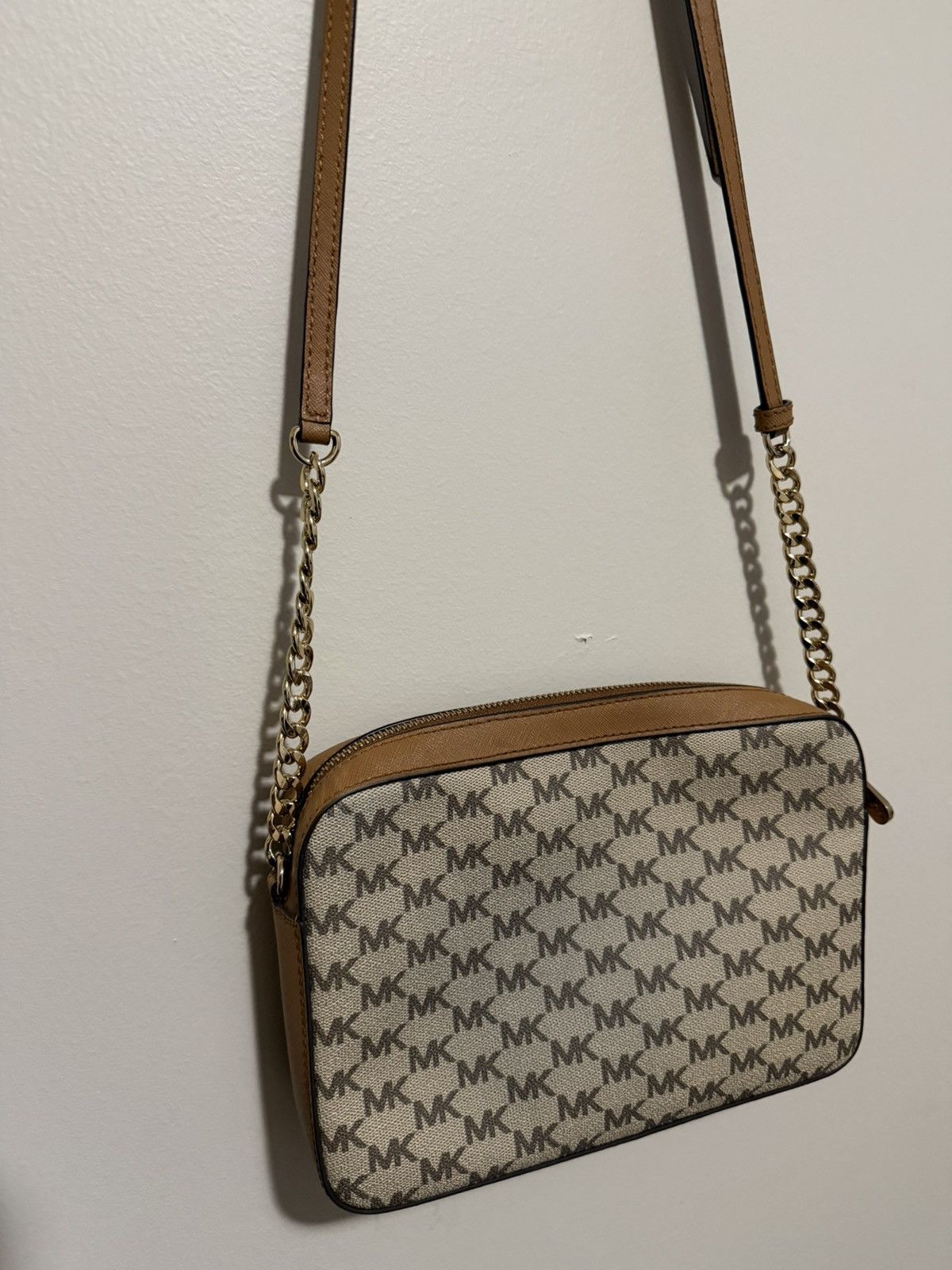 Michael Kors Michael Kors Jet Set Crossbody Signature Logo Size ONE SIZE - 3 Thumbnail