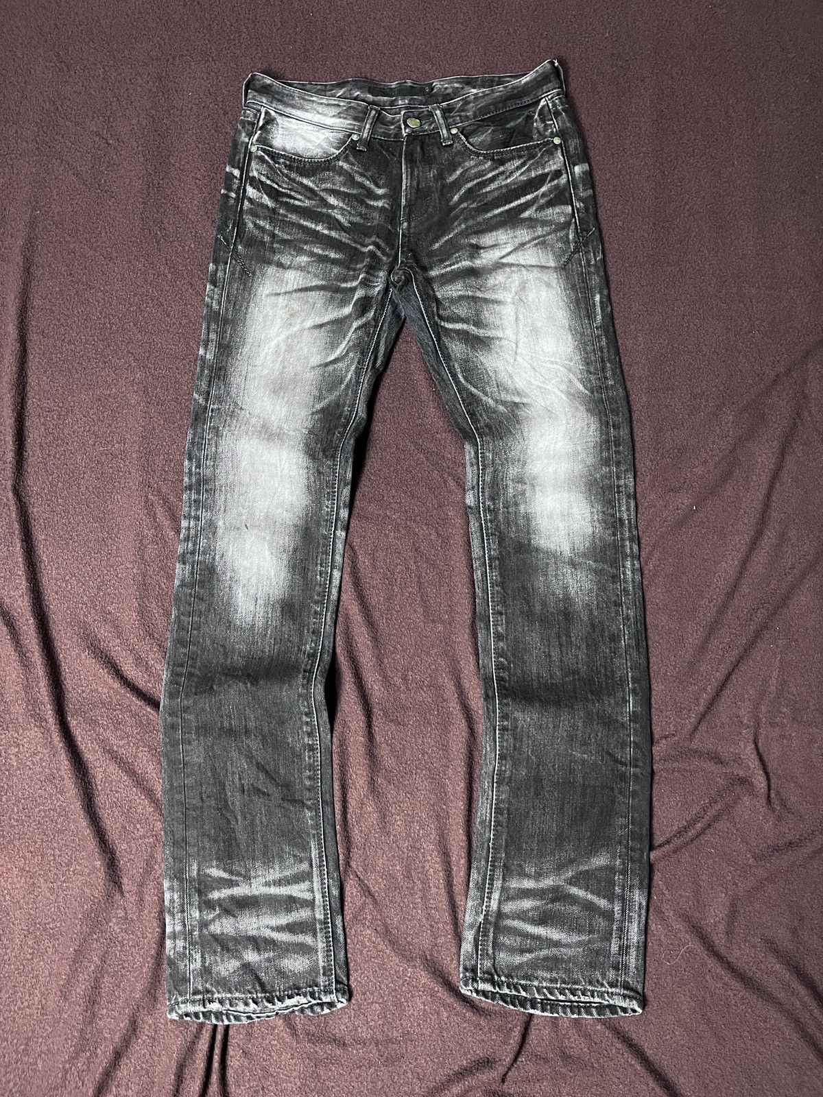 GOSTAR DE FUGA Gostar De Fuga Archive Skinny Jeans Size US 30 / EU 46 - 1 Thumbnail
