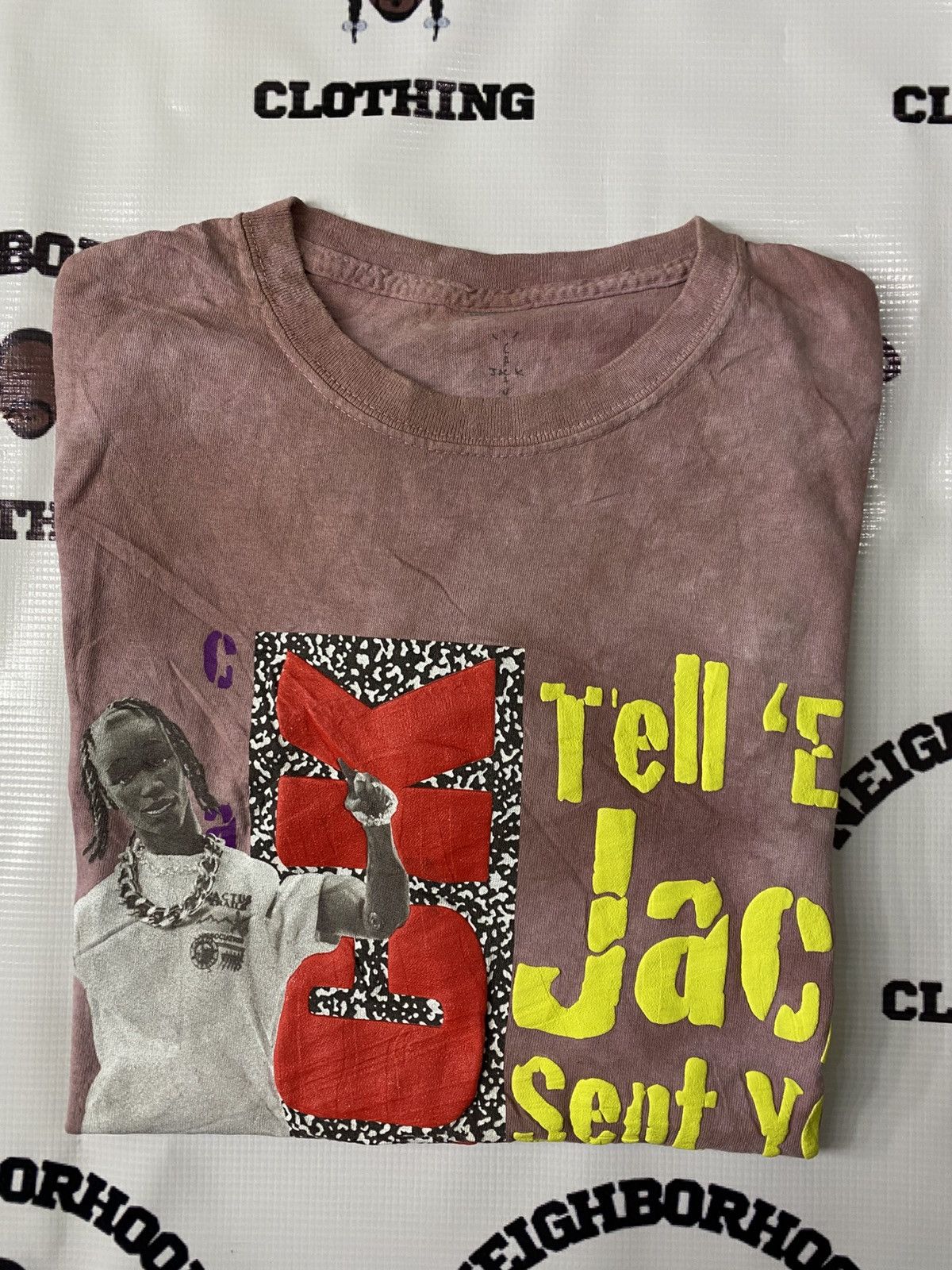 Cactus Plant Flea Market × Travis Scott CPFM x TRAVIS SCOTT x MCDONALDS TEE. Size US S / EU 44-46 / 1 - 12 Thumbnail