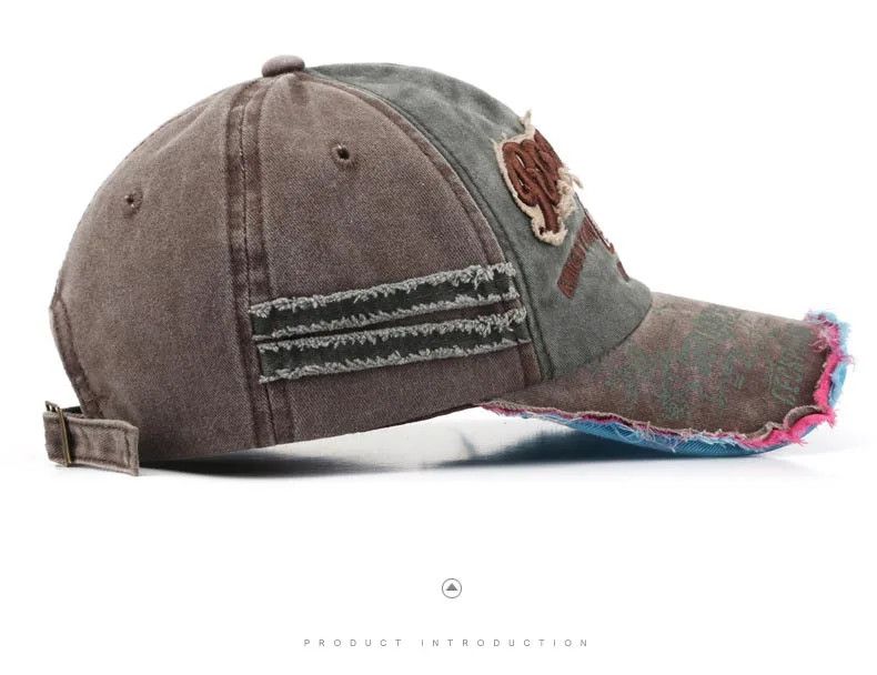 Japanese Brand Retro Cap Size ONE SIZE - 5 Thumbnail