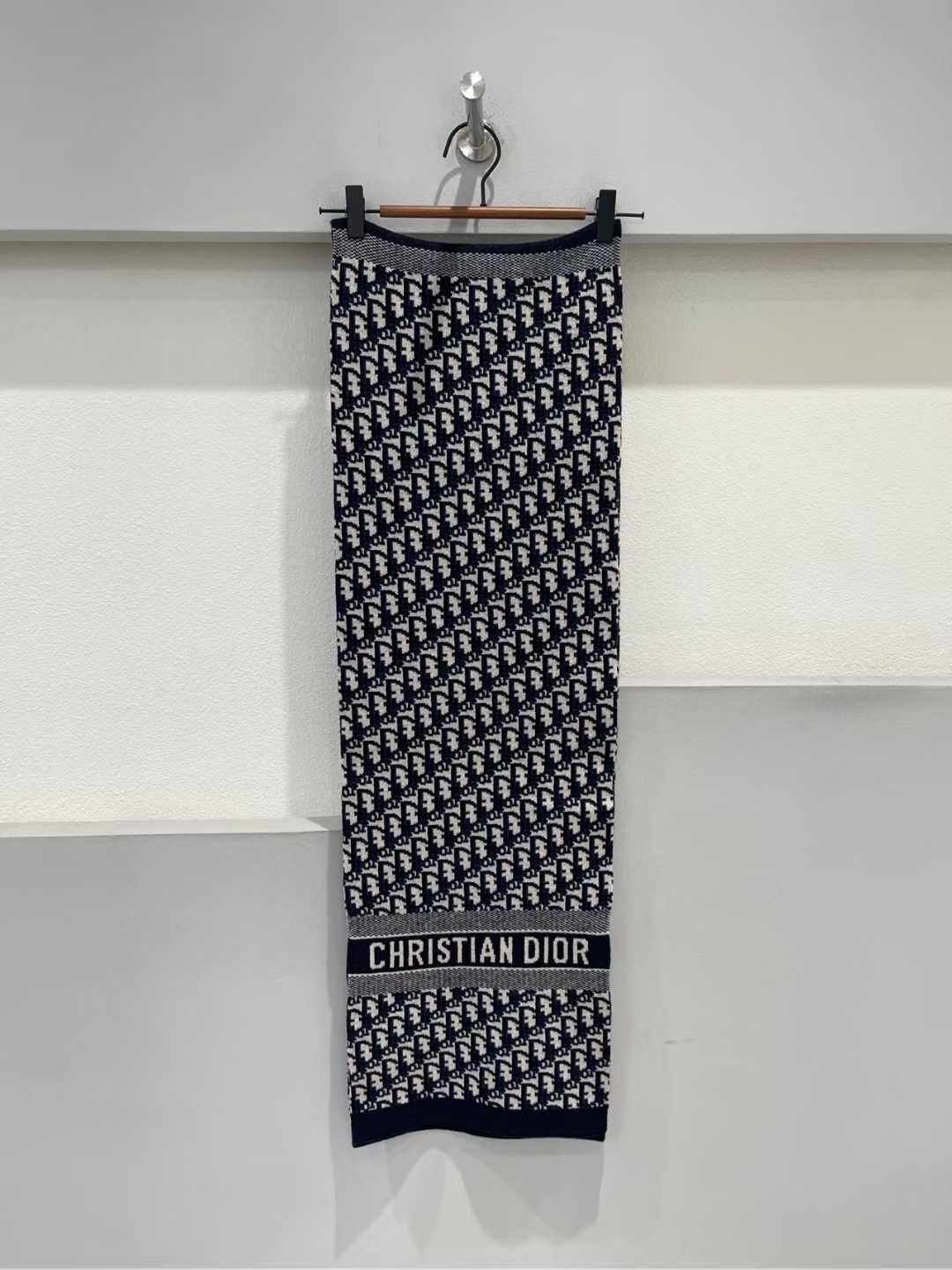 Dior dior logo patterned scarf Size ONE SIZE - 1 Thumbnail