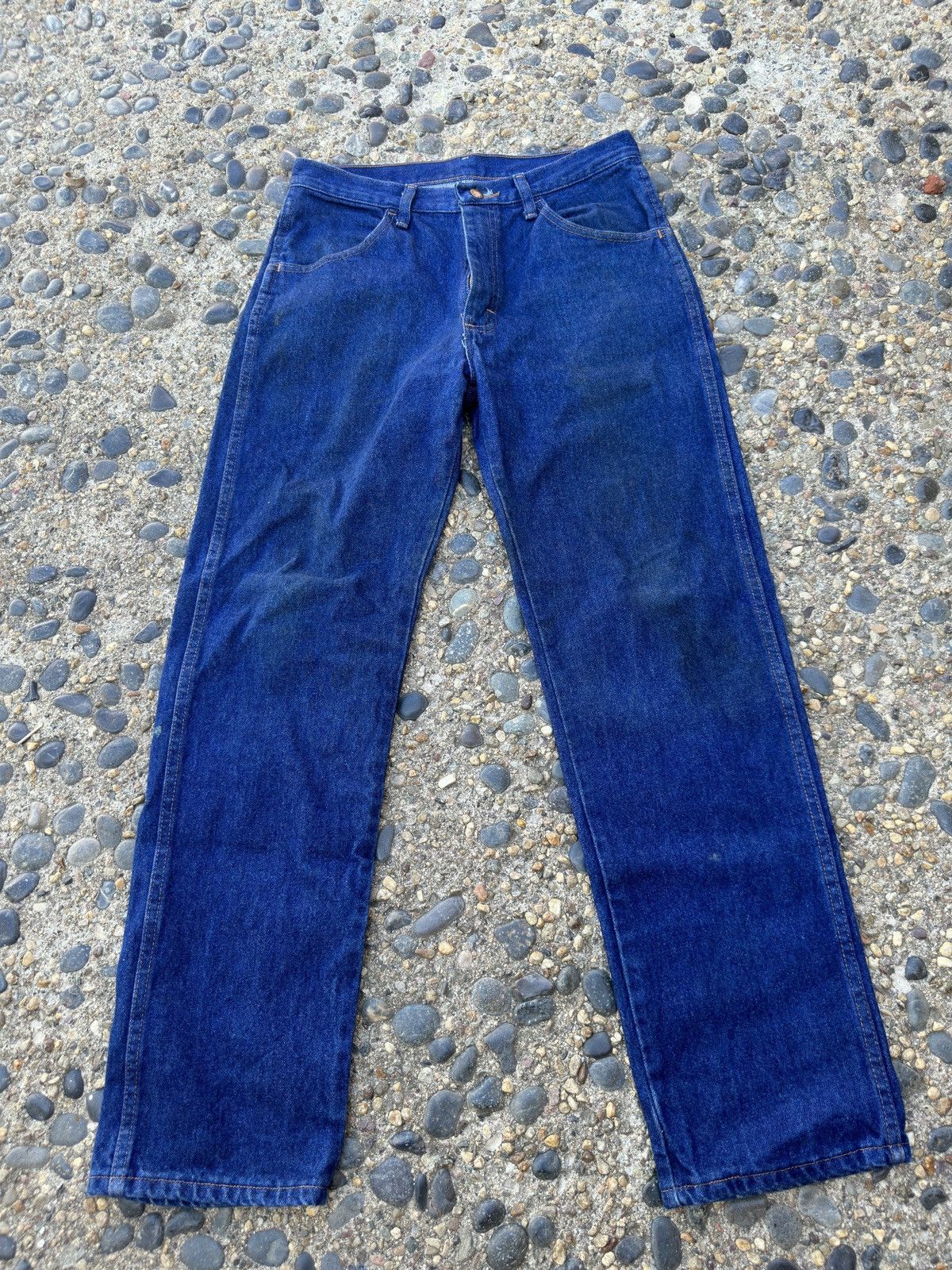 Vintage Vintage Rustler Jeans Size 31x30 Size US 30 / EU 46 - 1 Preview