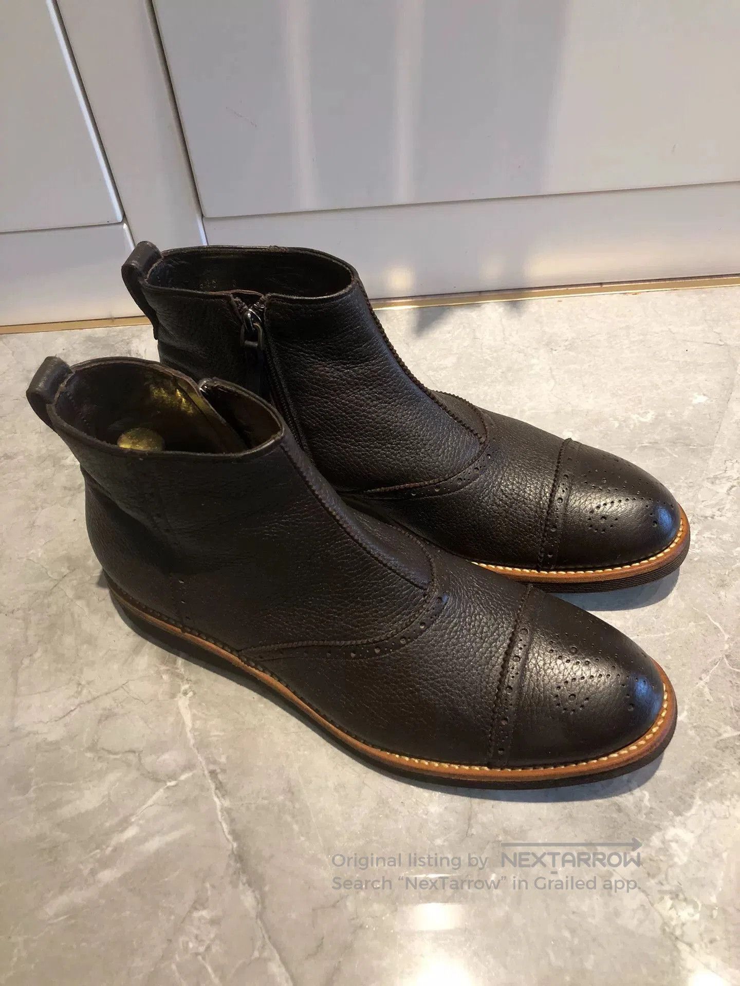 Sergio Rossi Sergio Rossi Men's Mid. Size US 10 / EU 43 - 1 Thumbnail