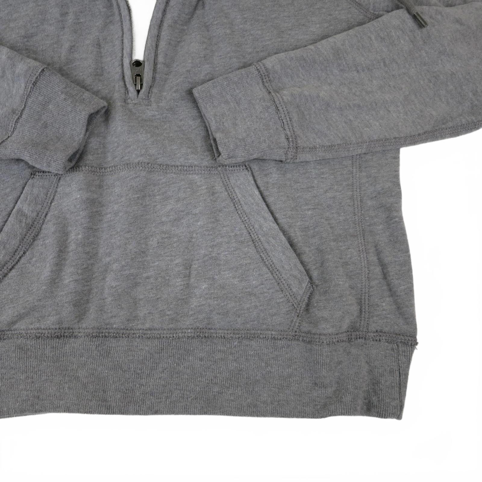 Abercrombie & Fitch Women's Large Abercrombie & Fitch Gray Hoodie Sweatshirt Size L / US 10 / IT 46 - 5 Thumbnail