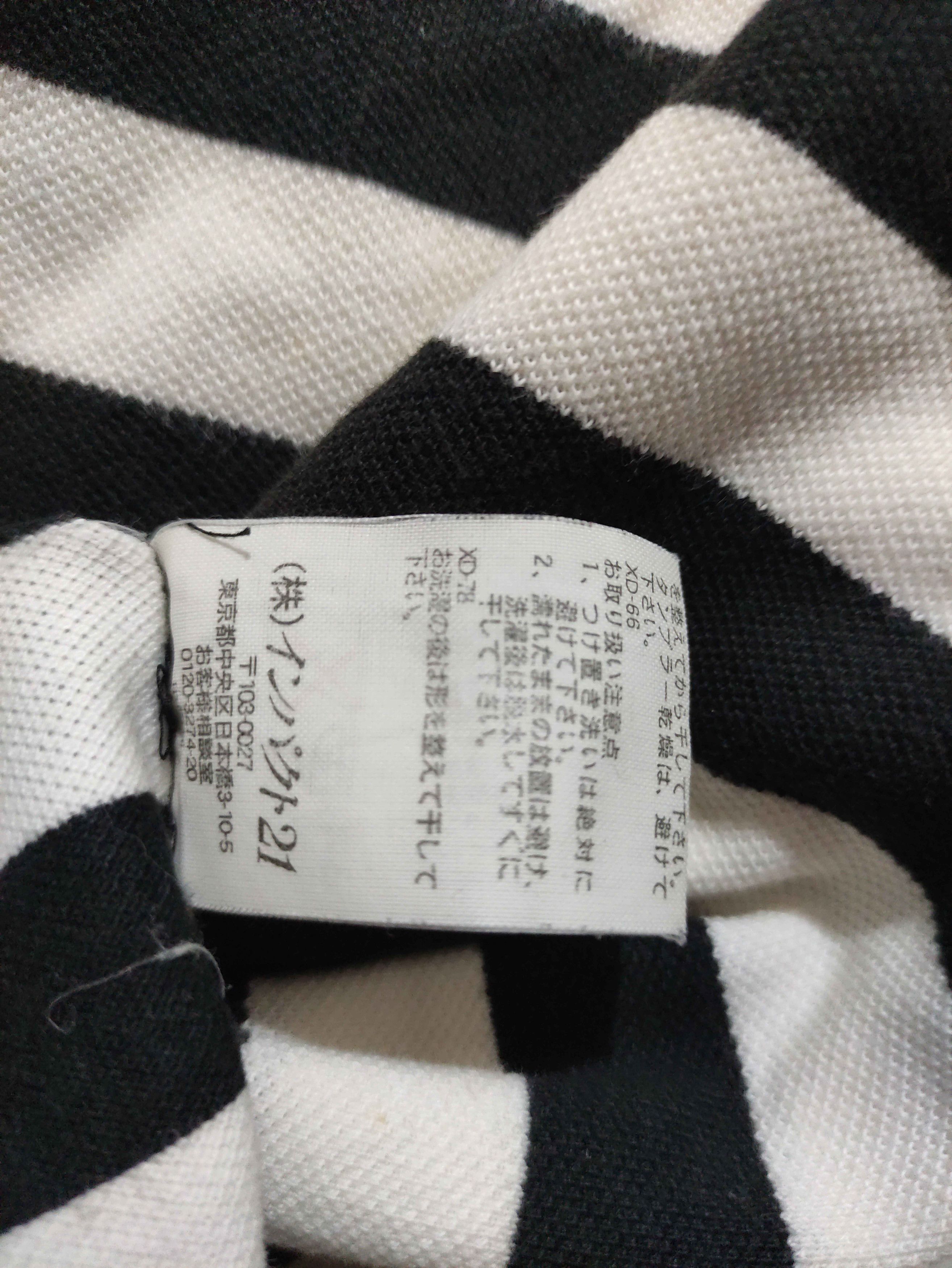 Polo Ralph Lauren Vintage Y2K Polo Ralph Lauren Striped Polo Shirt Size US M / EU 48-50 / 2 - 5 Thumbnail