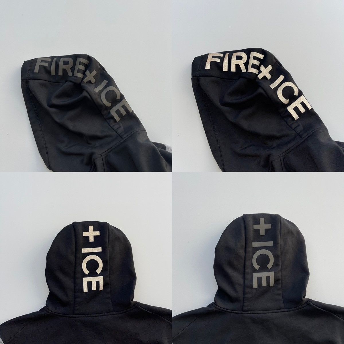 Bogner Bogner Fire+Ice Wool Zip Hoodie Jacket Grey/Black Rare Size US XXL / EU 58 / 5 - 8 Thumbnail