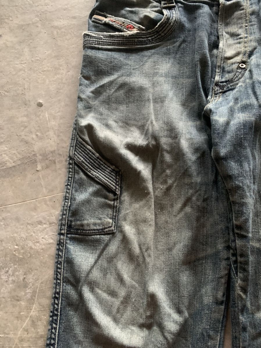Diesel 00s diesel industry distressed designer Size US 32 / EU 48 - 9 Thumbnail