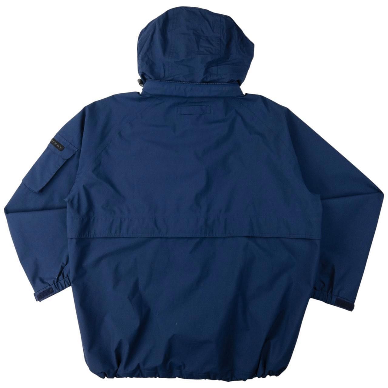 Burberry Vintage Burberry Goretex Q Zip Jacket Size XL Size US XL / EU 56 / 4 - 2 Thumbnail