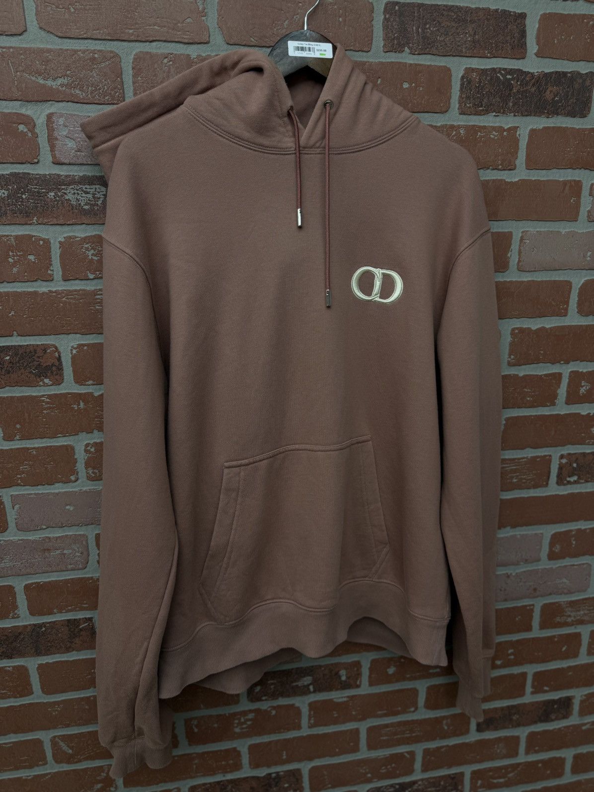 Dior Dior Pink Icon Logo Hoodie Size 3XL $1200 Retail Size US XXL / EU 58 / 5 - 3 Thumbnail