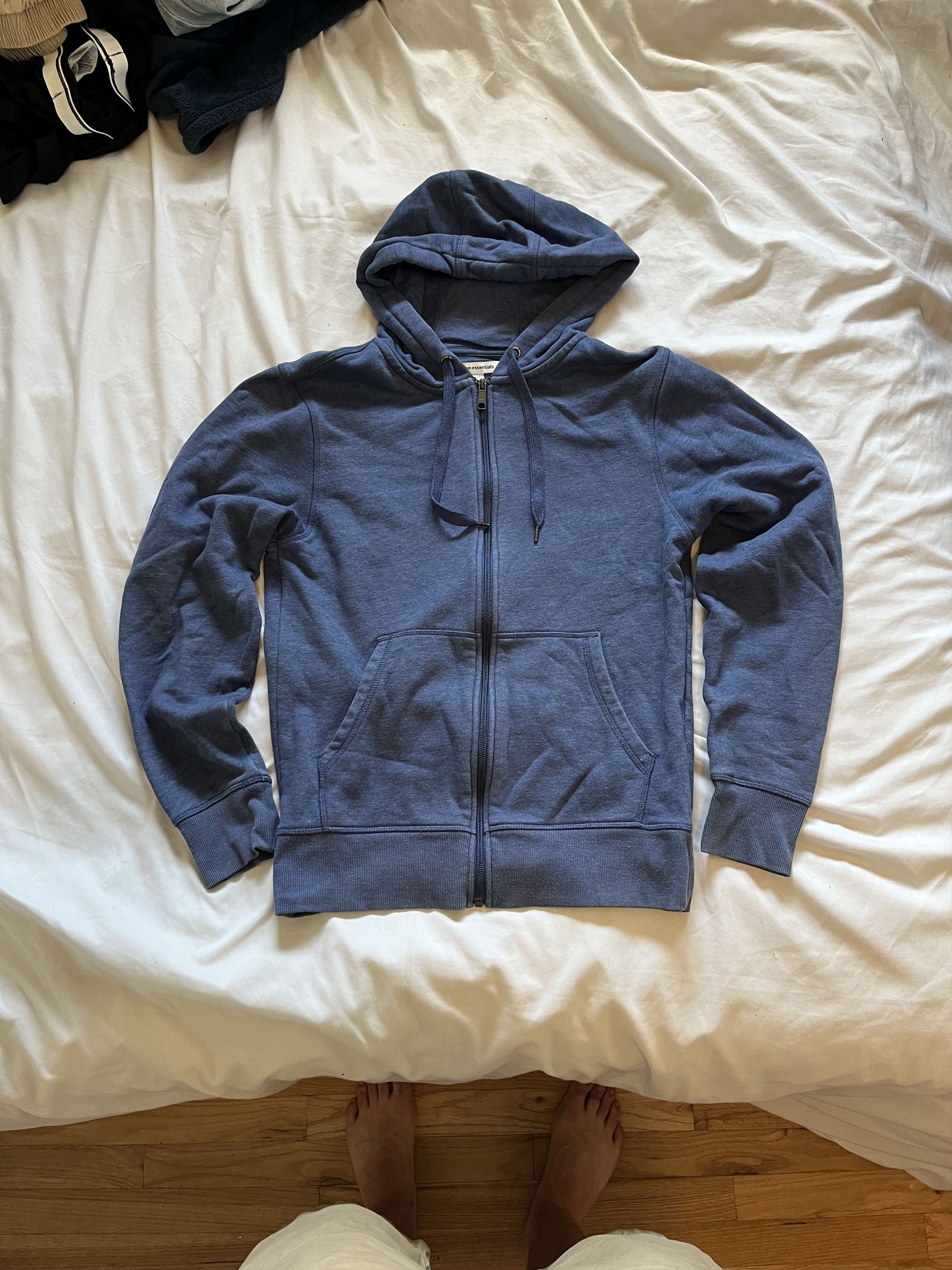 Other amazon essentials Blue Hoodie Size US XS / EU 42 / 0 - 1 Thumbnail