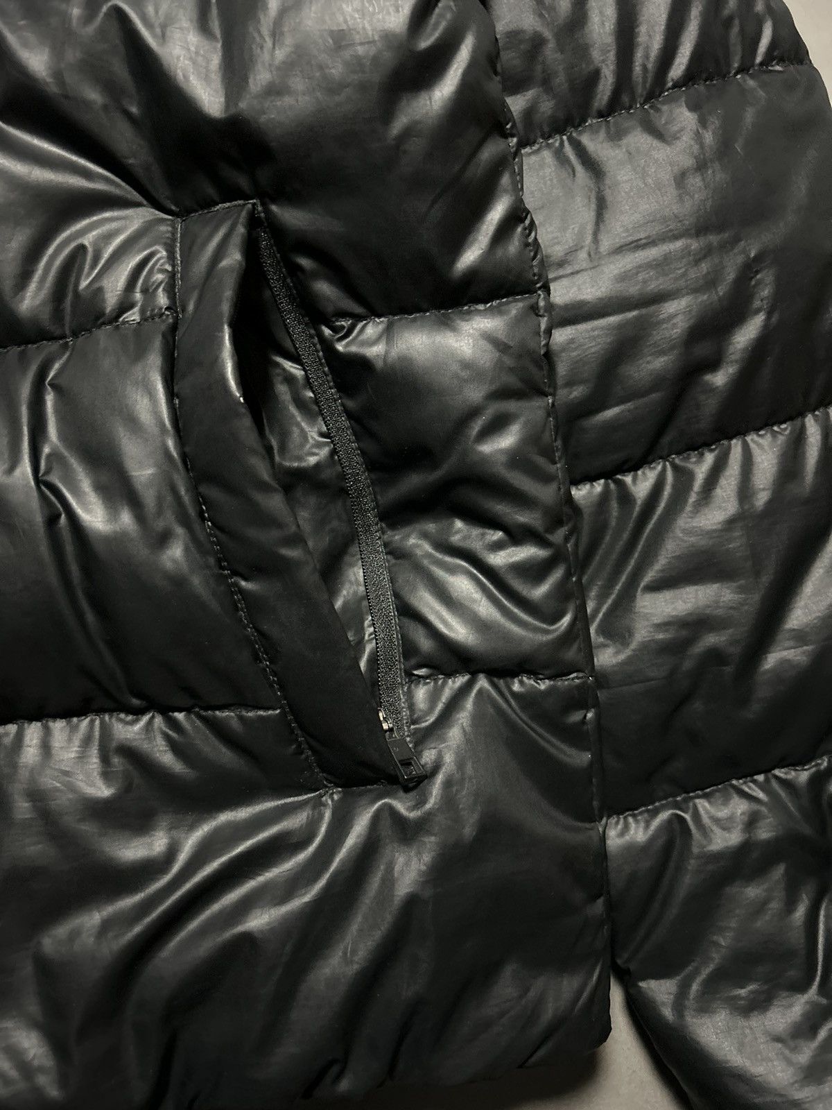Nike × Vintage Nike black puffer jacket vintage down small swoosh Y2K Size US S / EU 44-46 / 1 - 4 Thumbnail
