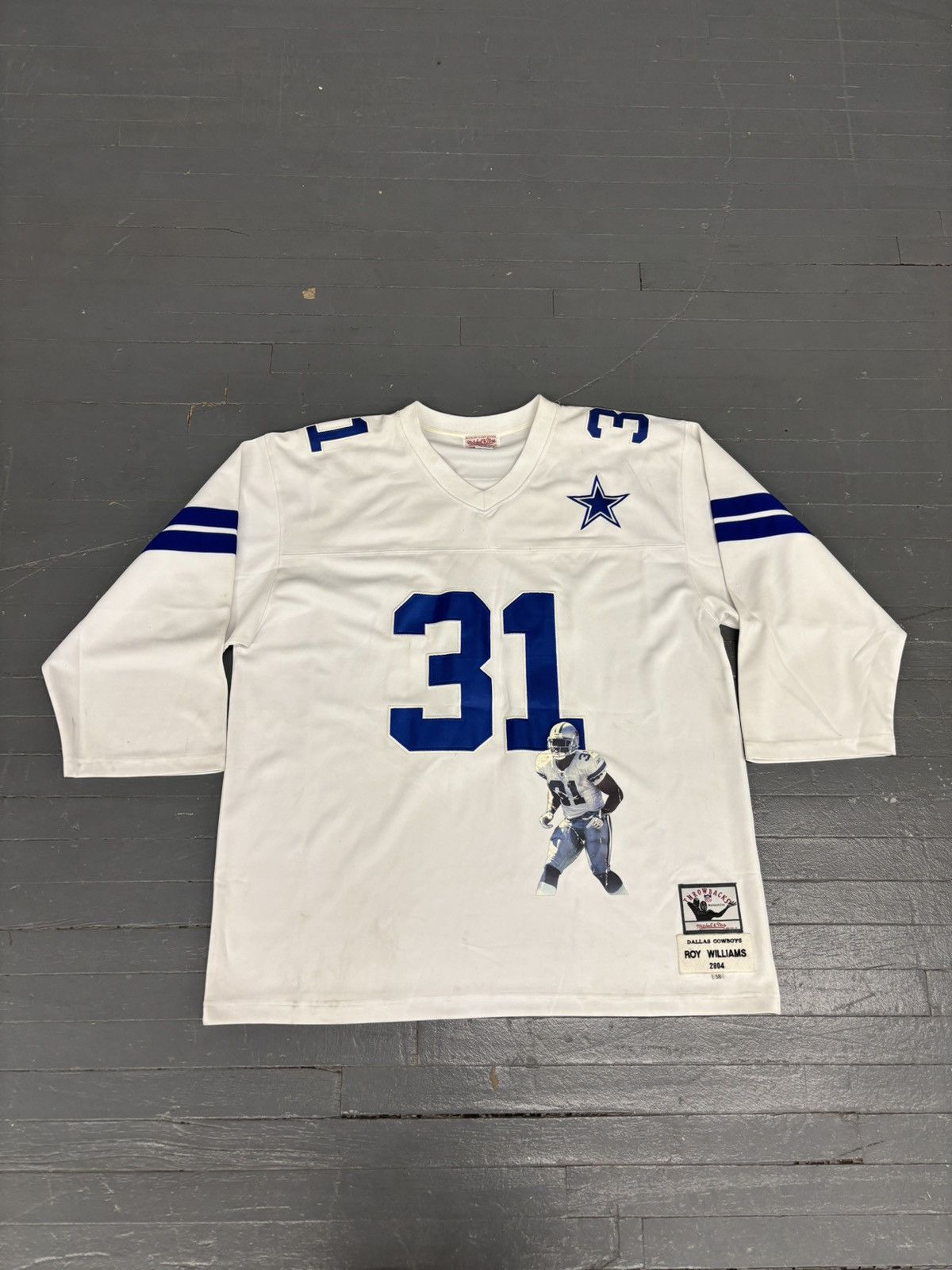 Mitchell & Ness × NFL × Vintage Vintage Mitchell&Ness Cowboys Roy Williams Authentic Jersey Size US XXL / EU 58 / 5 - 1 Thumbnail