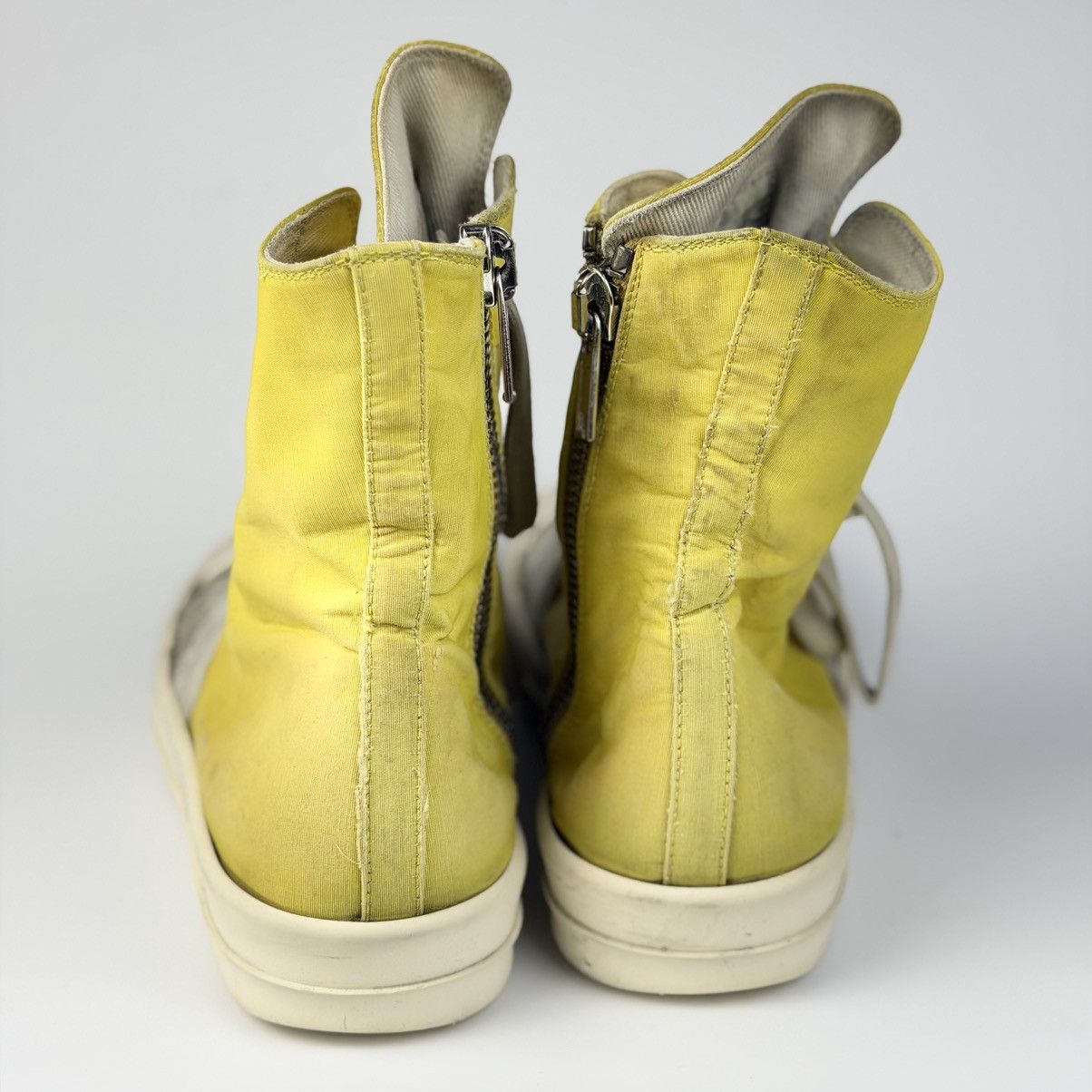 Rick Owens Drkshdw Rick Owens Hustler Ramones High Size US 8 / EU 41 - 10 Thumbnail