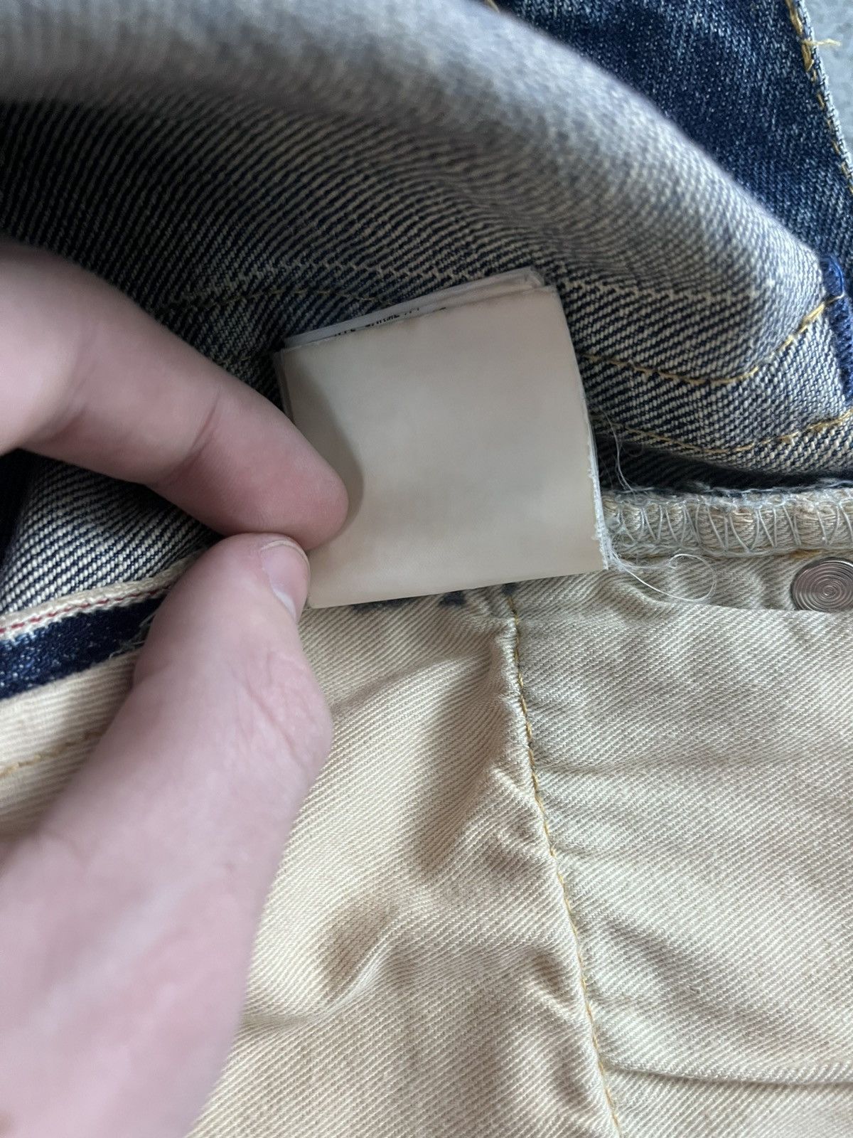 Undercover Undercover SS06 “Chuuut” Denim Size US 31 - 8 Thumbnail