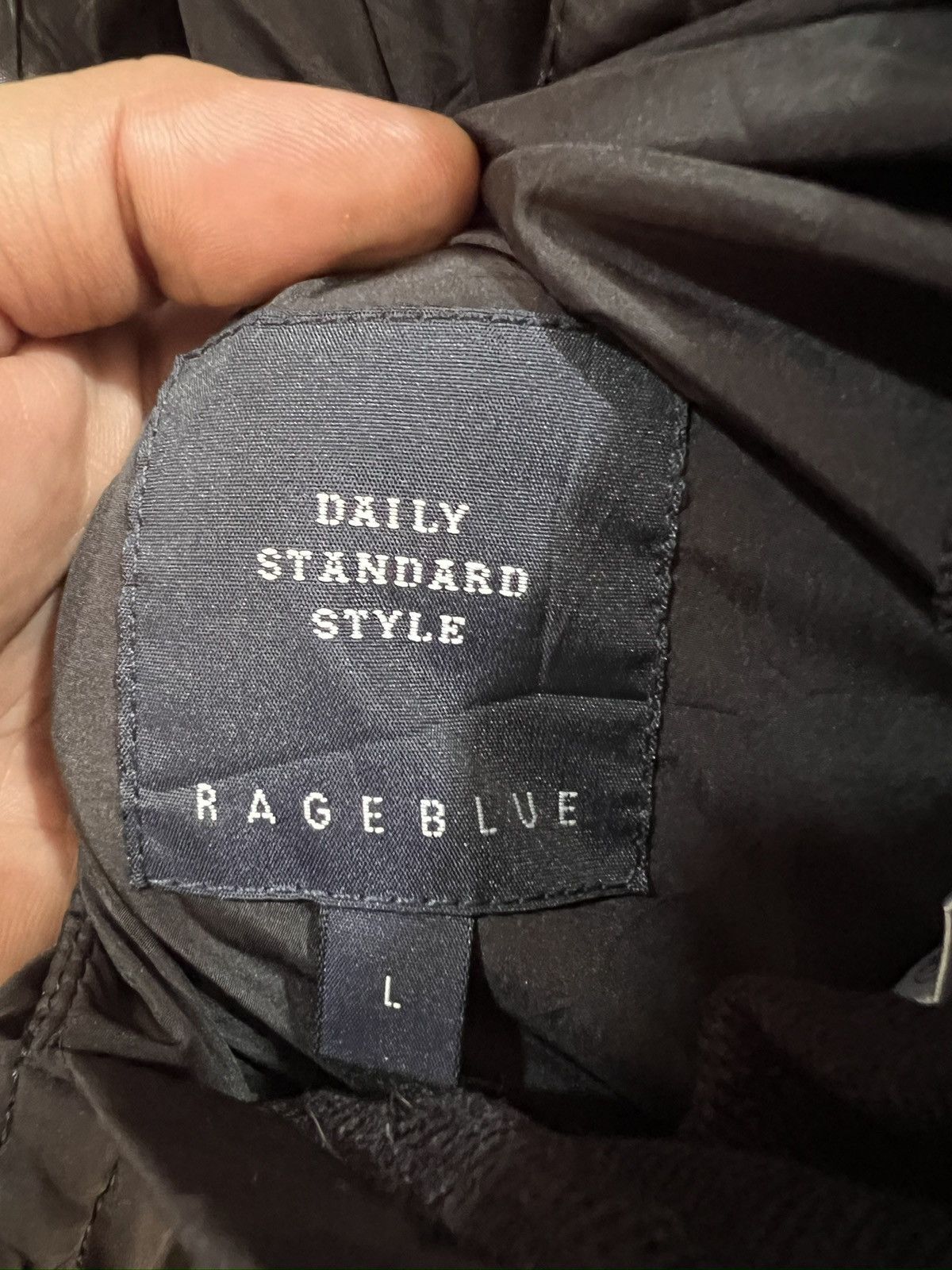 RAGEBLUE 🔥Rageblue Reversible Quilted Jacket Size US S / EU 44-46 / 1 - 12 Thumbnail