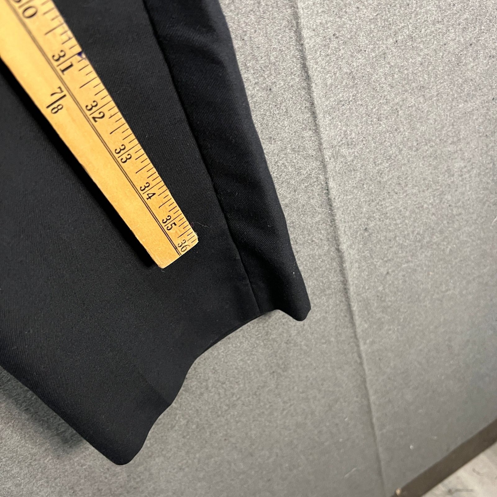 Express Express Men's Black Pants Size 32 Size US 32 / EU 48 - 4 Thumbnail