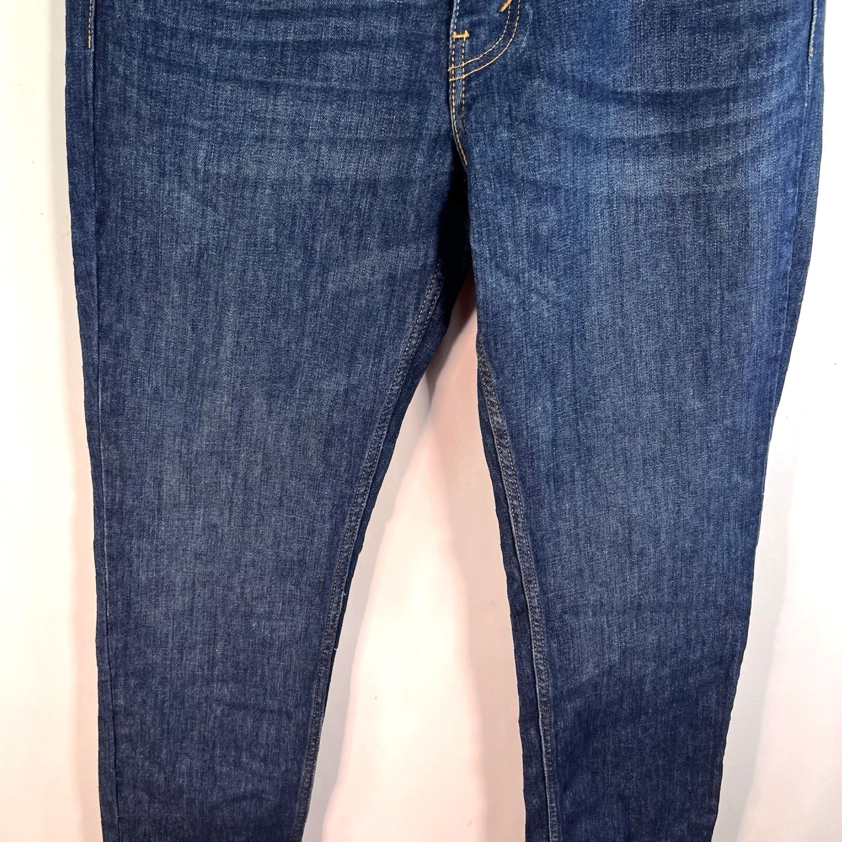 Levi's VINTAGE? No — Levi's 511 Slim Fit Flex Jeans Men Size 32 x 32 Blue Denim Jeans Slim Straight 5-Pocket USA Logo Levi's 500 Series Mens Size US 32 / EU 48 - 3 Thumbnail