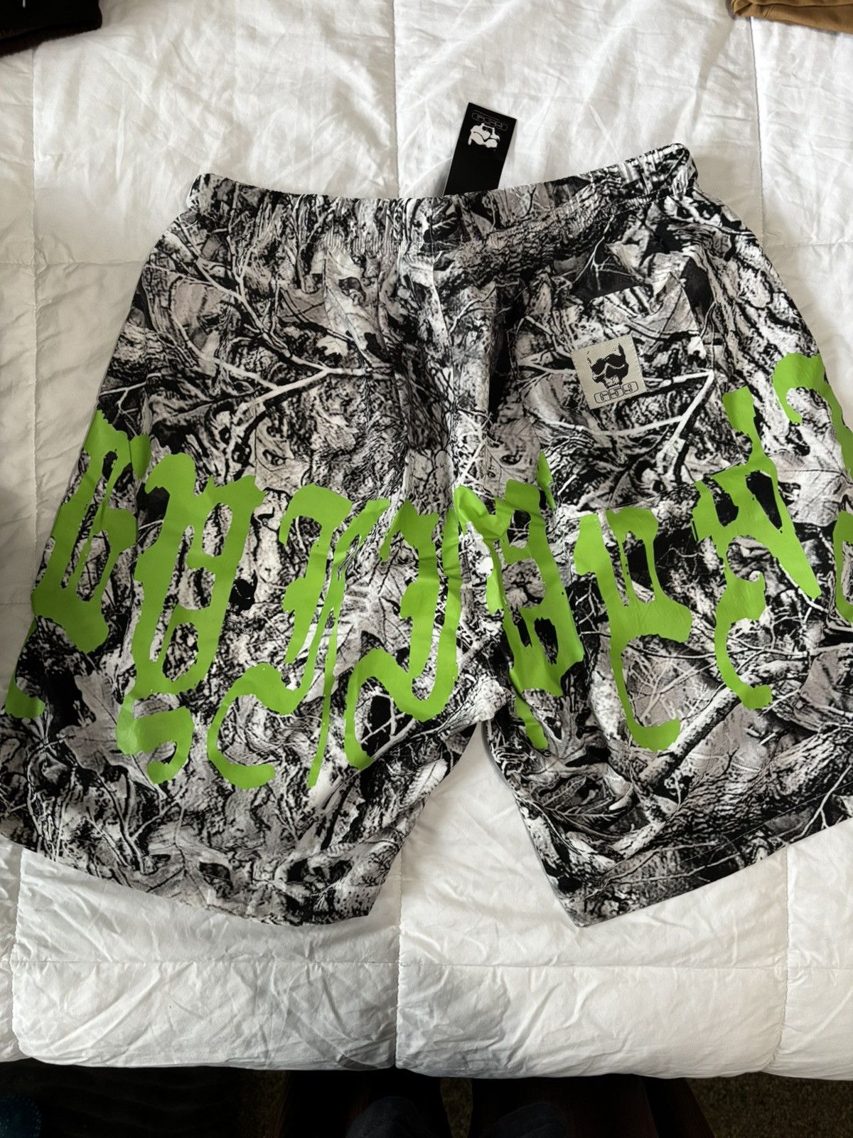Fuck The Population × G59 Records G59 shorts Size US 28 / EU 44 - 3 Thumbnail