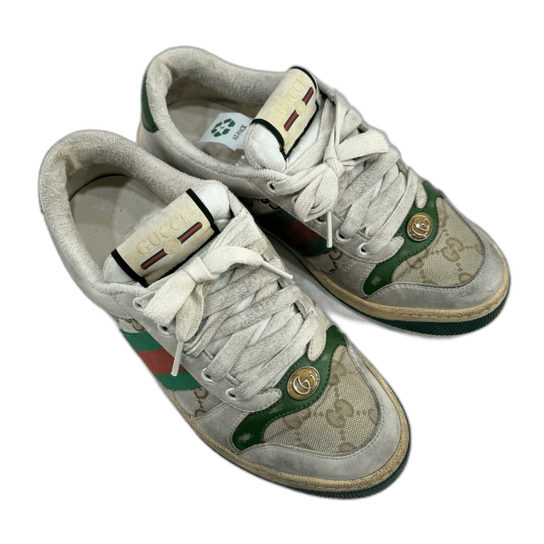 Gucci Gucci Screener Casual Sneakers Size 37.5 Size US 8 / IT 38 - 1 Thumbnail
