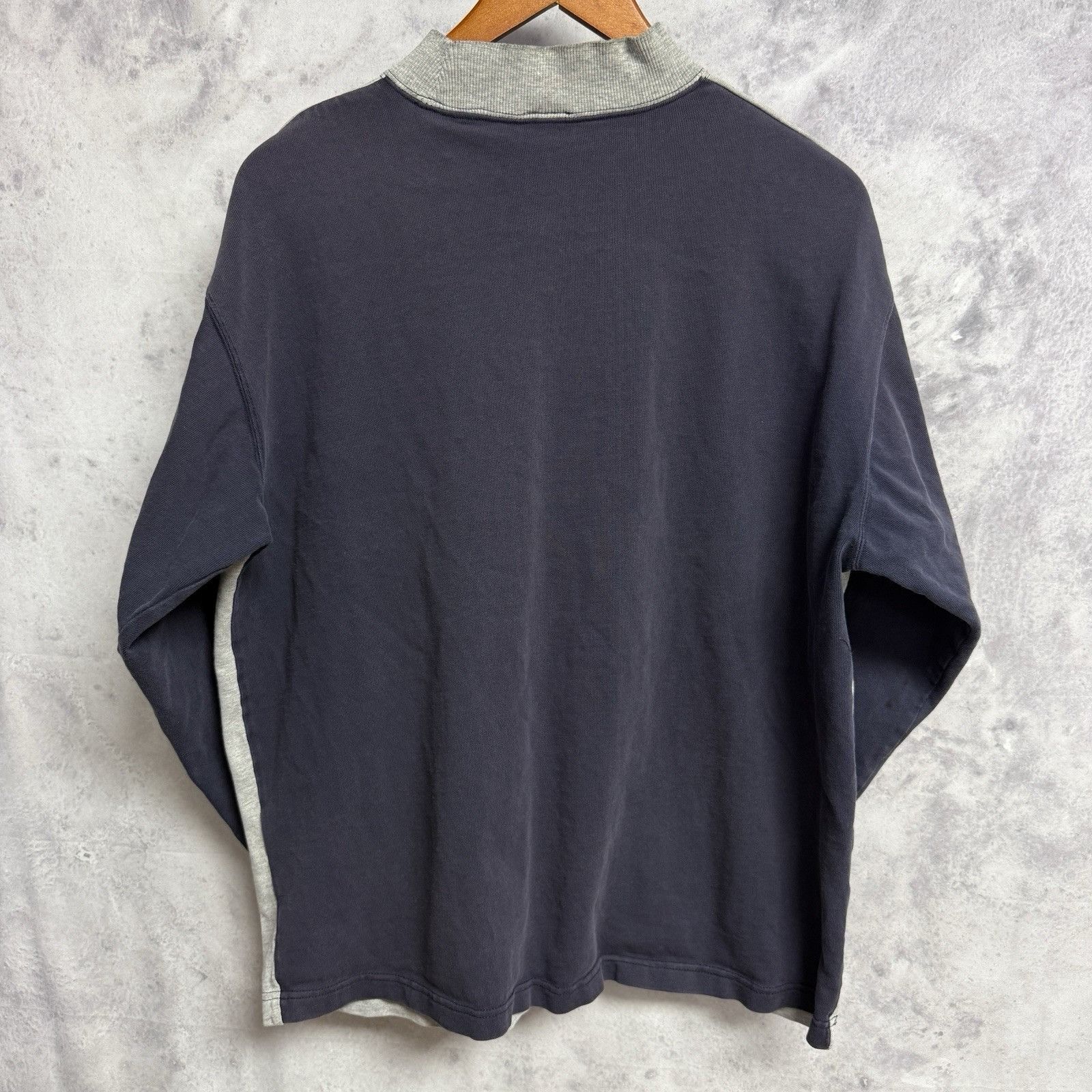 Body Glove Vintage 90s Body Glove T Shirt Mens Small Long Sleeve Mock Size US S / EU 44-46 / 1 - 3 Thumbnail