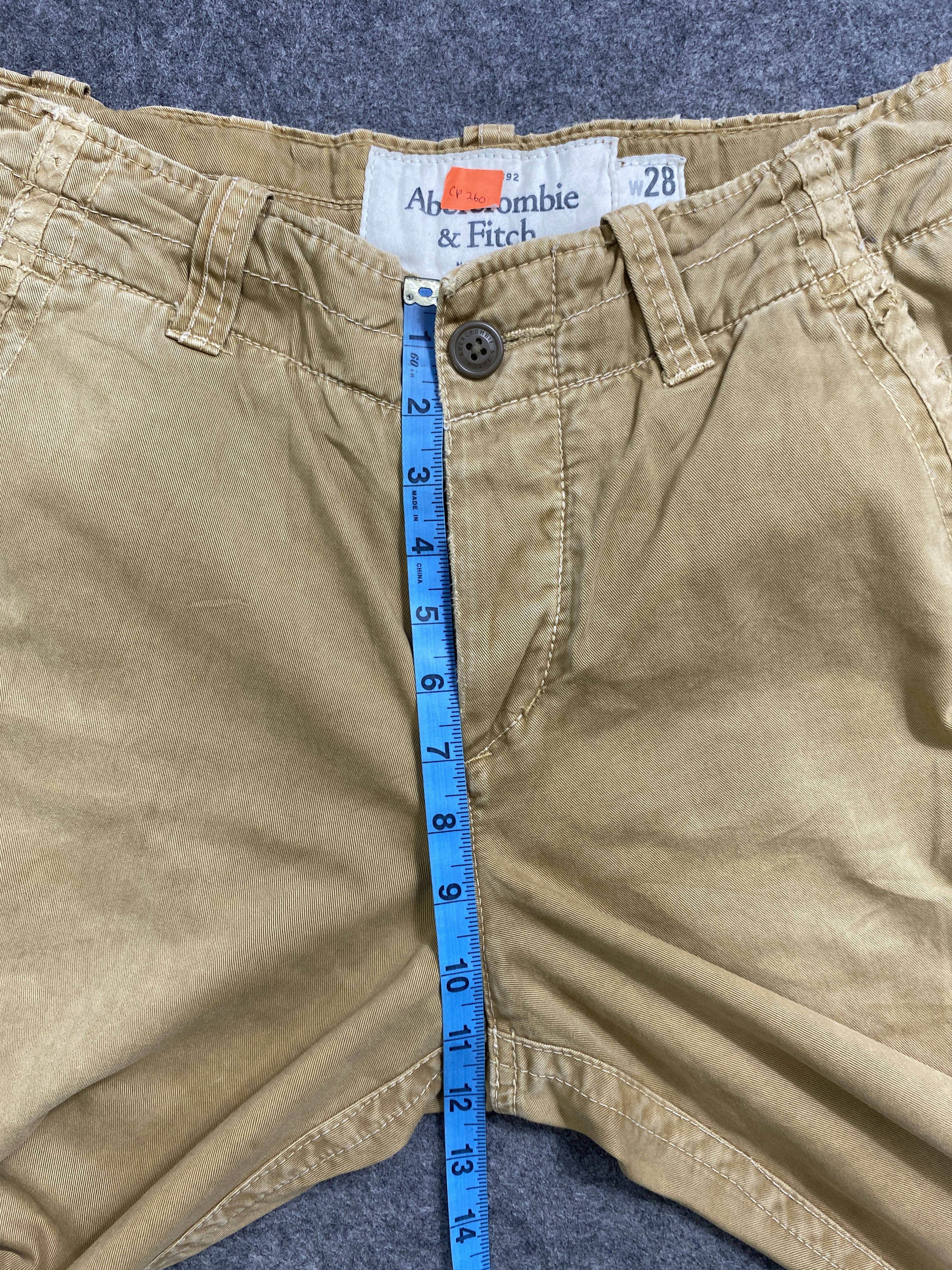 Abercrombie & Fitch Vintage Abercrombie & Fitch Sun Faded Pants -CP260 Size US 31 - 4 Thumbnail