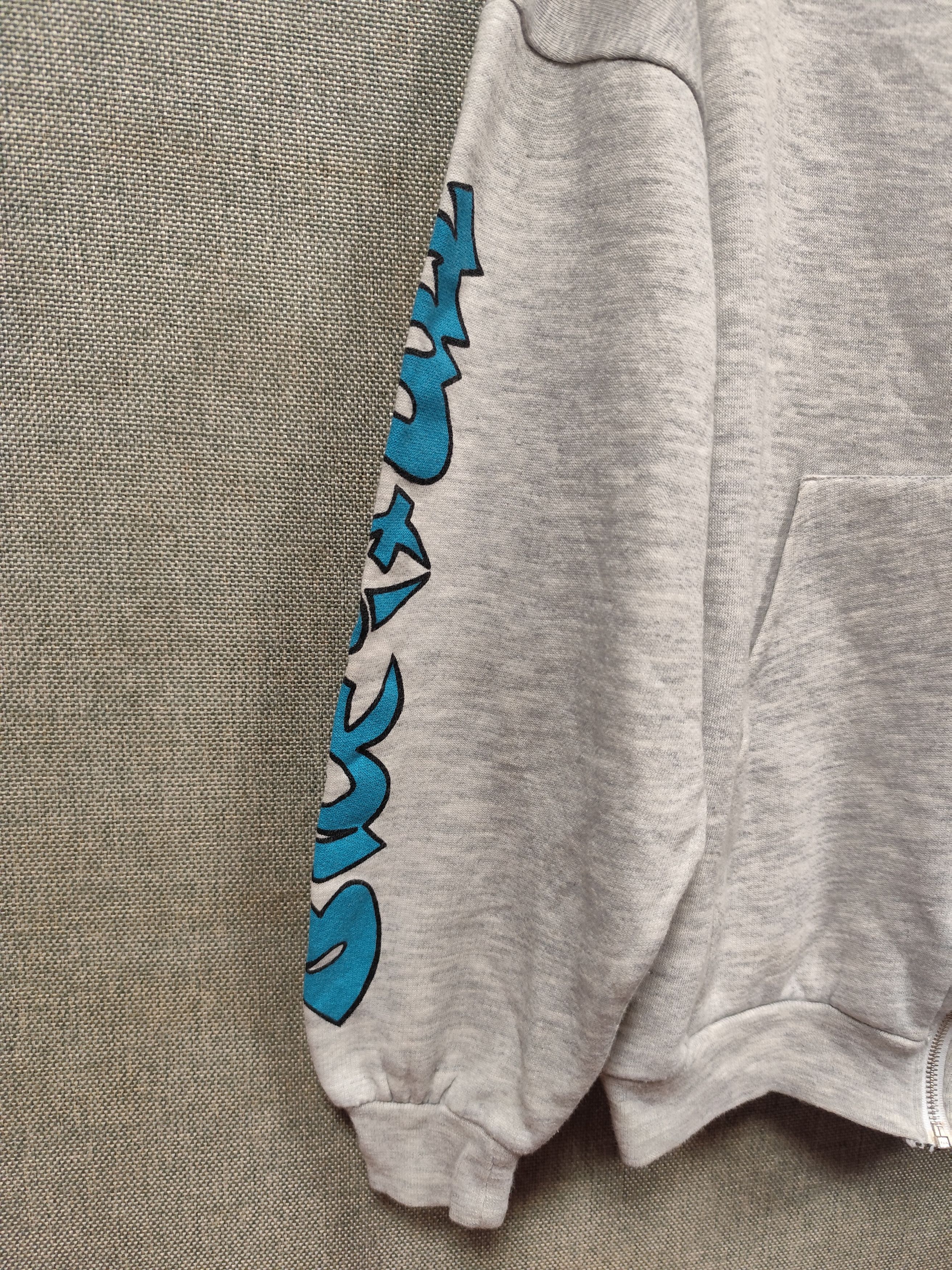 Band Tees × Vintage Vintage hoodie 90s band sick of it all"no cure" Size US M / EU 48-50 / 2 - 6 Thumbnail