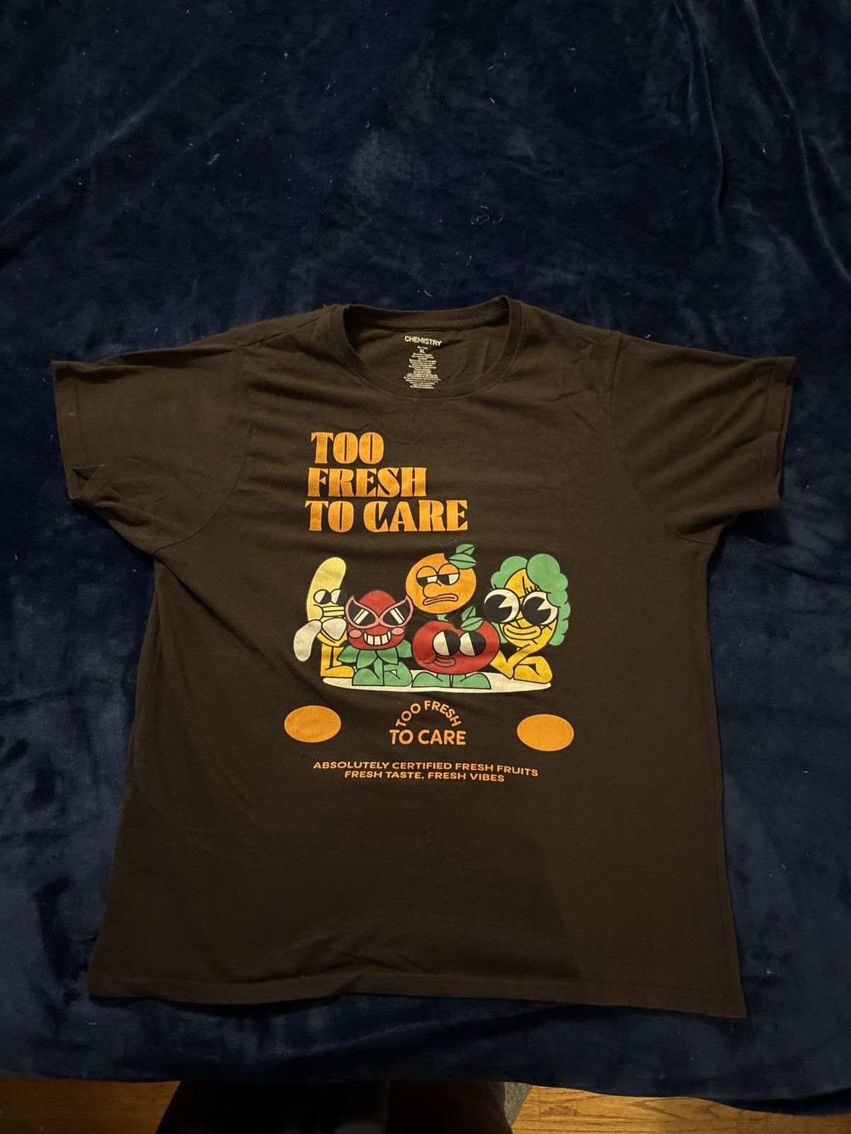 Chemistry Too Fresh To Care Size US XL / EU 56 / 4 - 1 Thumbnail
