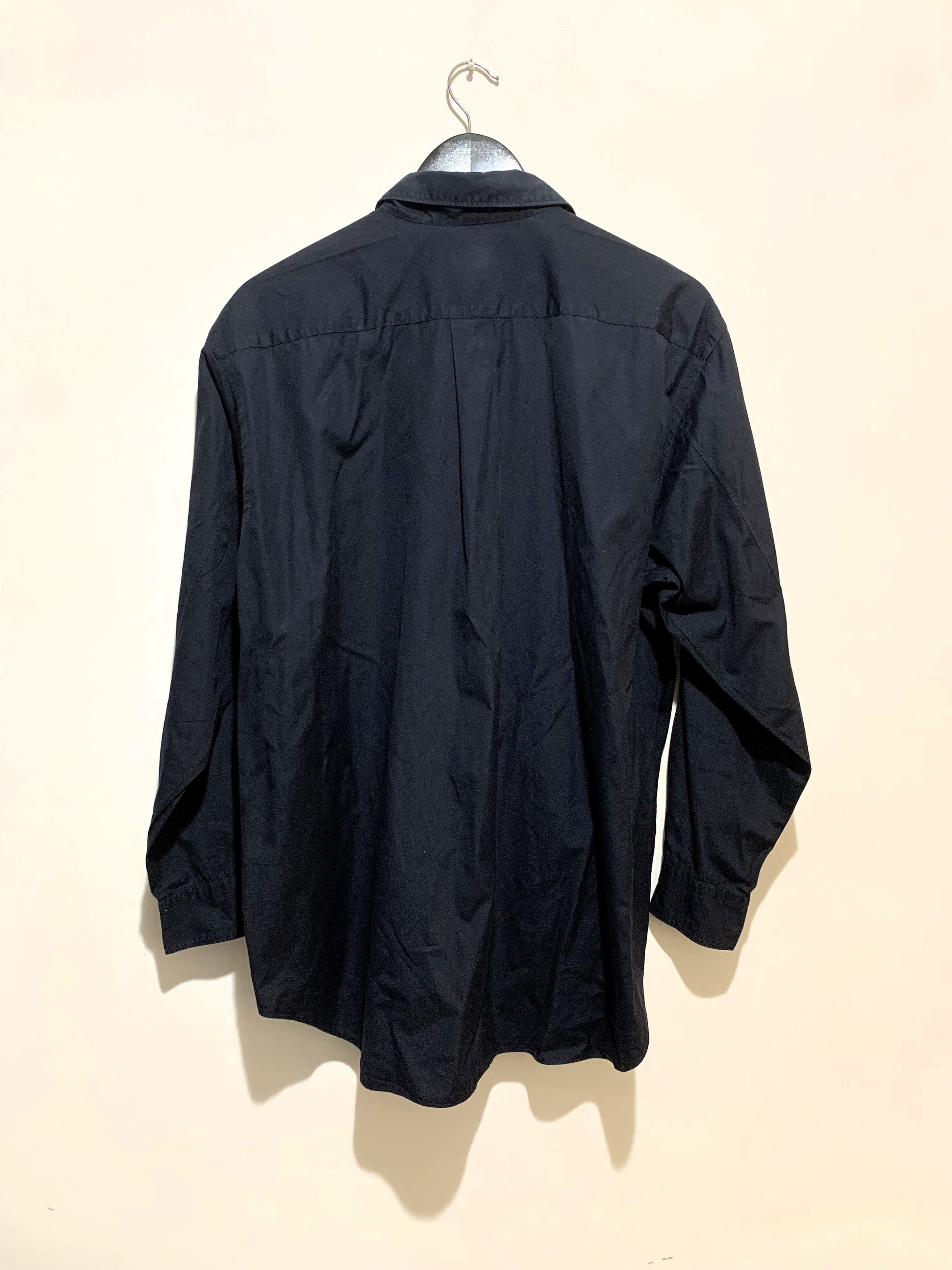 Comme des Garcons Homme Plus Black Shirt Size US L / EU 52-54 / 3 - 2 Thumbnail