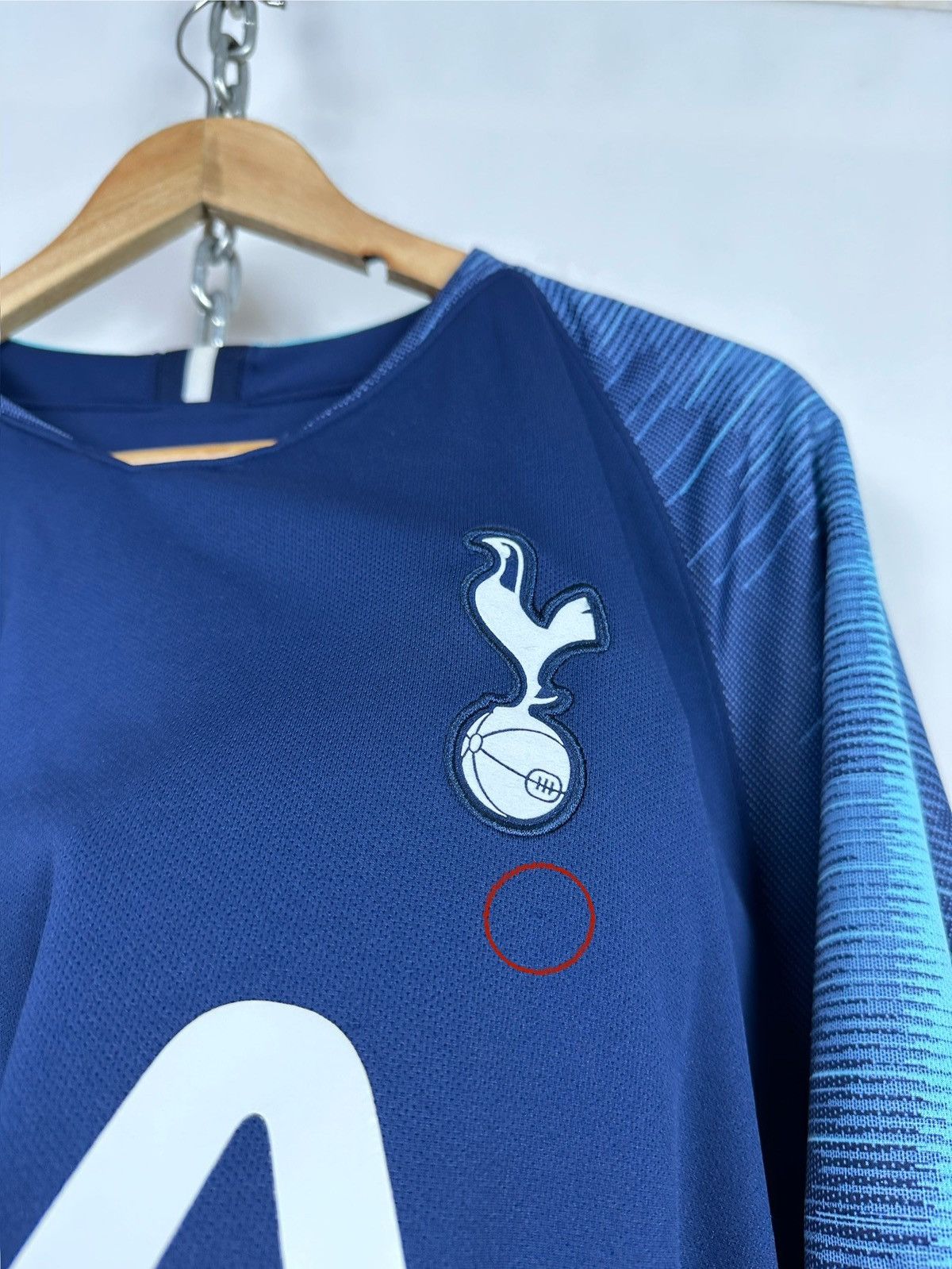 Nike 2018/19 Tottenham Hotspur Nike Away Soccer Jersey Size US XXL / EU 58 / 5 - 19 Thumbnail