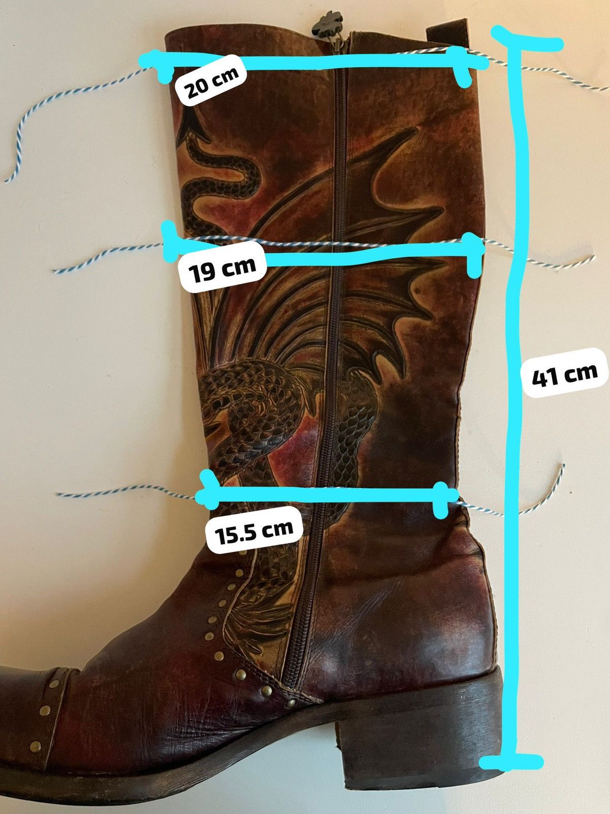 Mark Nason Mark Nason dragon high boots Size US 10 / EU 43 - 18 Thumbnail