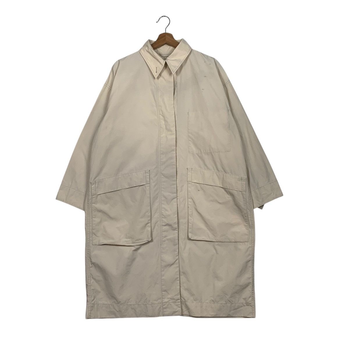 Lemaire × Uniqlo Uniqlo U Lemaire Overcoat Size M / US 6-8 / IT 42-44 - 1 Thumbnail