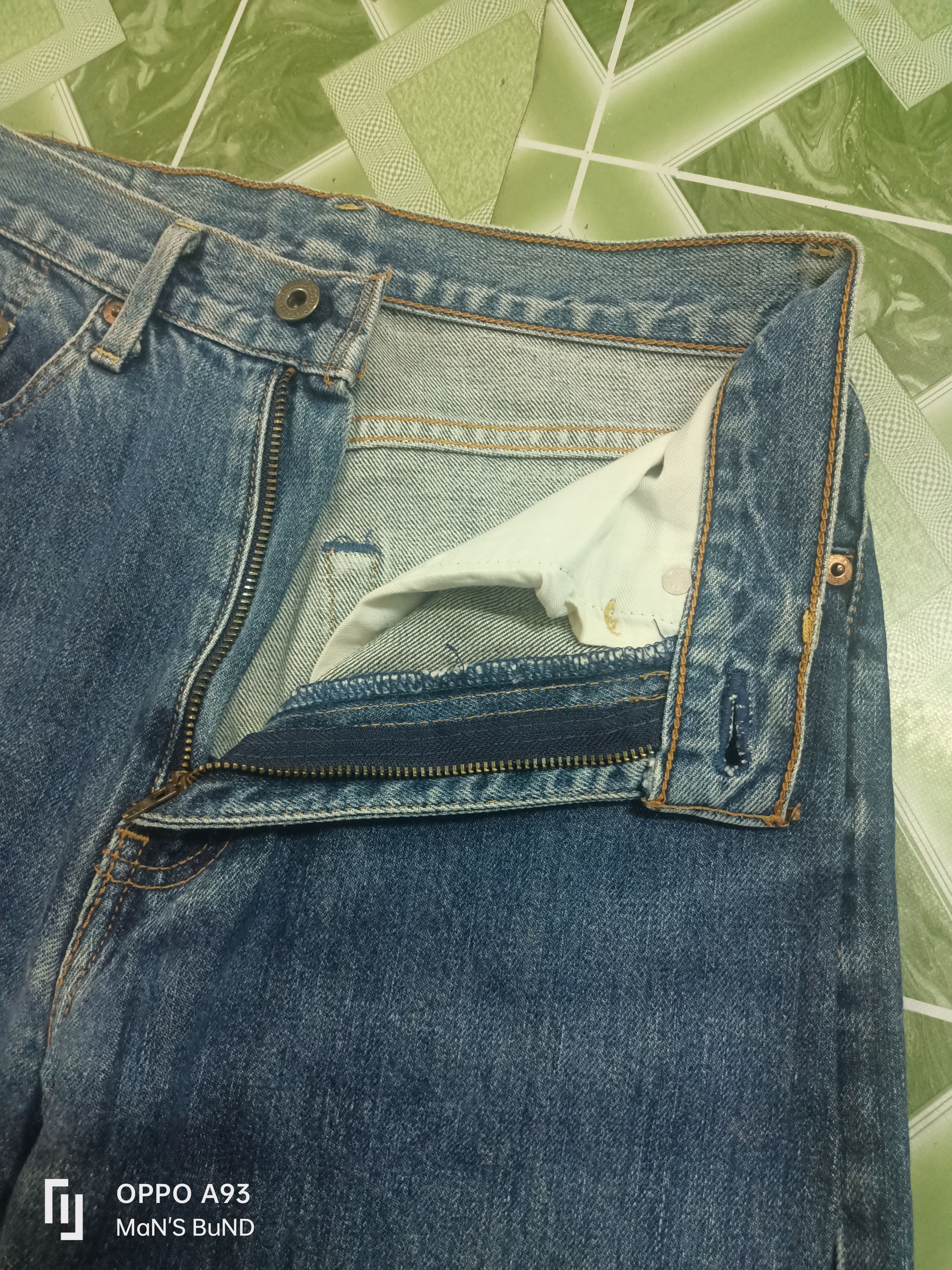 Levi's Vintage Levi's W503 Selvedge Size 29" - 9 Thumbnail