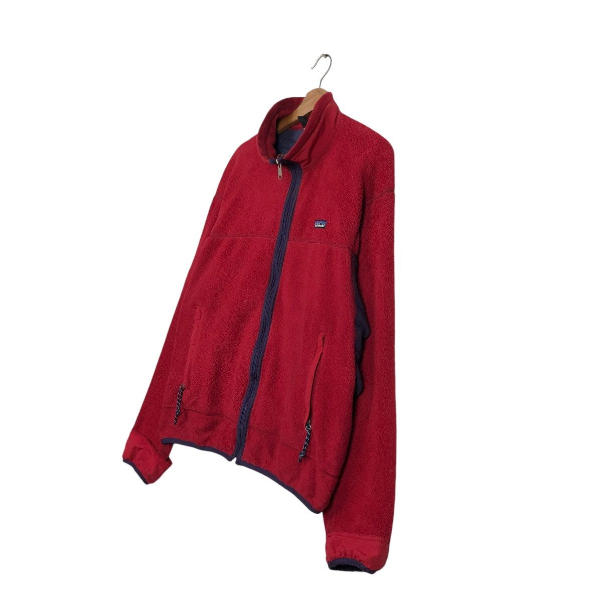 Patagonia 🔥VINTAGE FLEECE ZIPPER JACKET PATAGONIA MADE IN USA Size US L / EU 52-54 / 3 - 4 Thumbnail