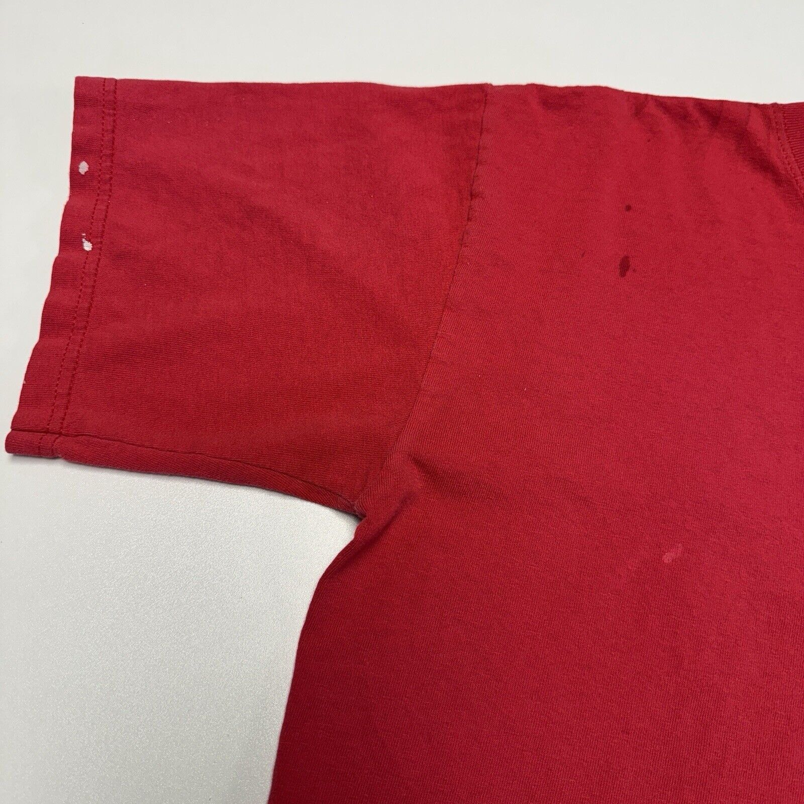 Vintage Vintage Los Angeles Fire Fighter T Shirt Mens Medium Red Sho Size US M / EU 48-50 / 2 - 5 Thumbnail