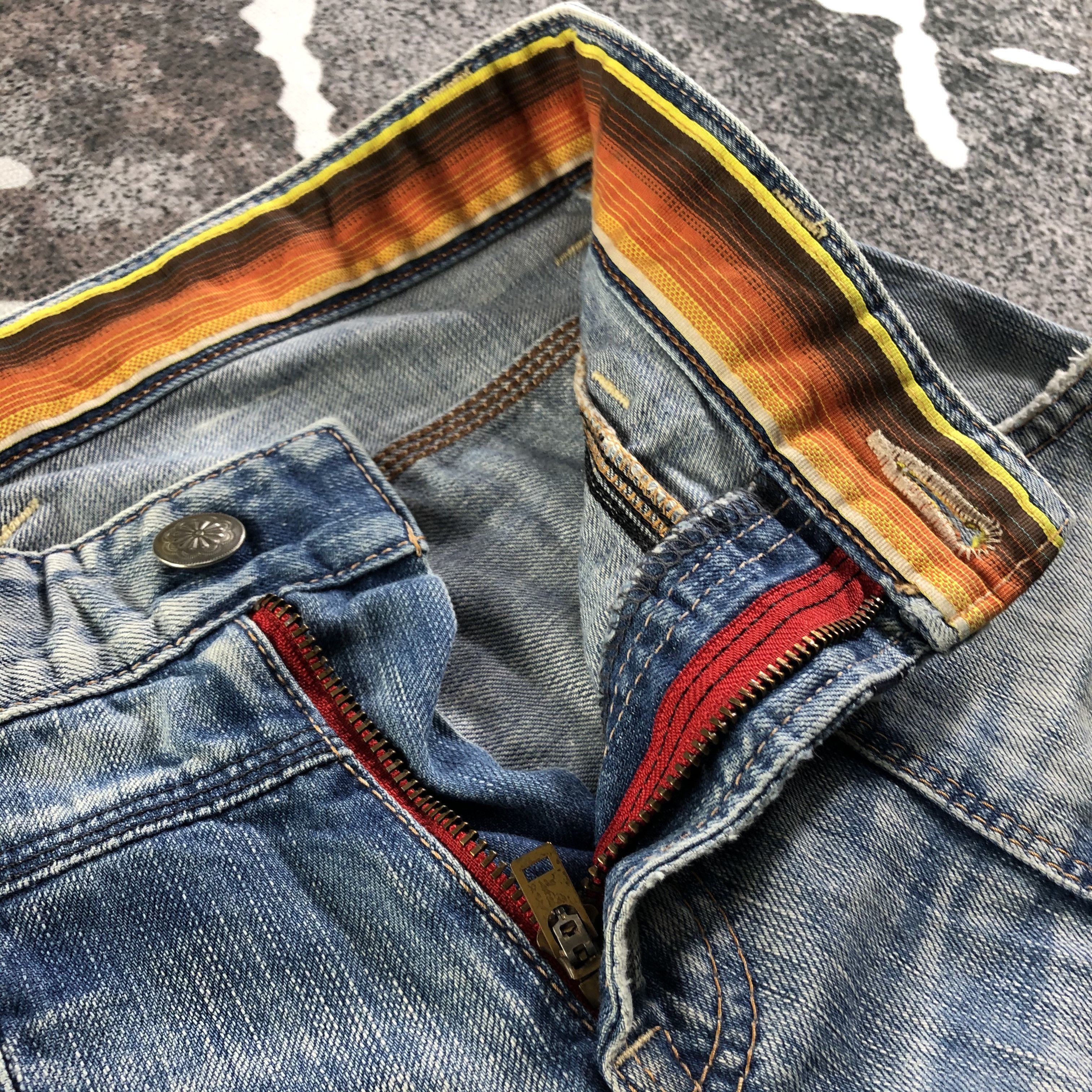 Edwin Vintage Edwin Blue Trip Bush Pants Jeans KJ2744 Size US 30 / EU 46 - 9 Thumbnail