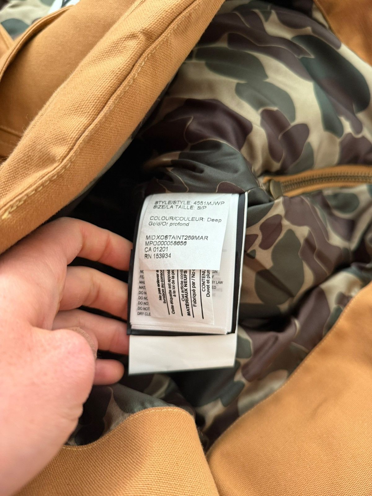 Junya Watanabe x Canada Goose Down Duck Jacket Parka Size US S / EU 44-46 / 1 - 9 Thumbnail