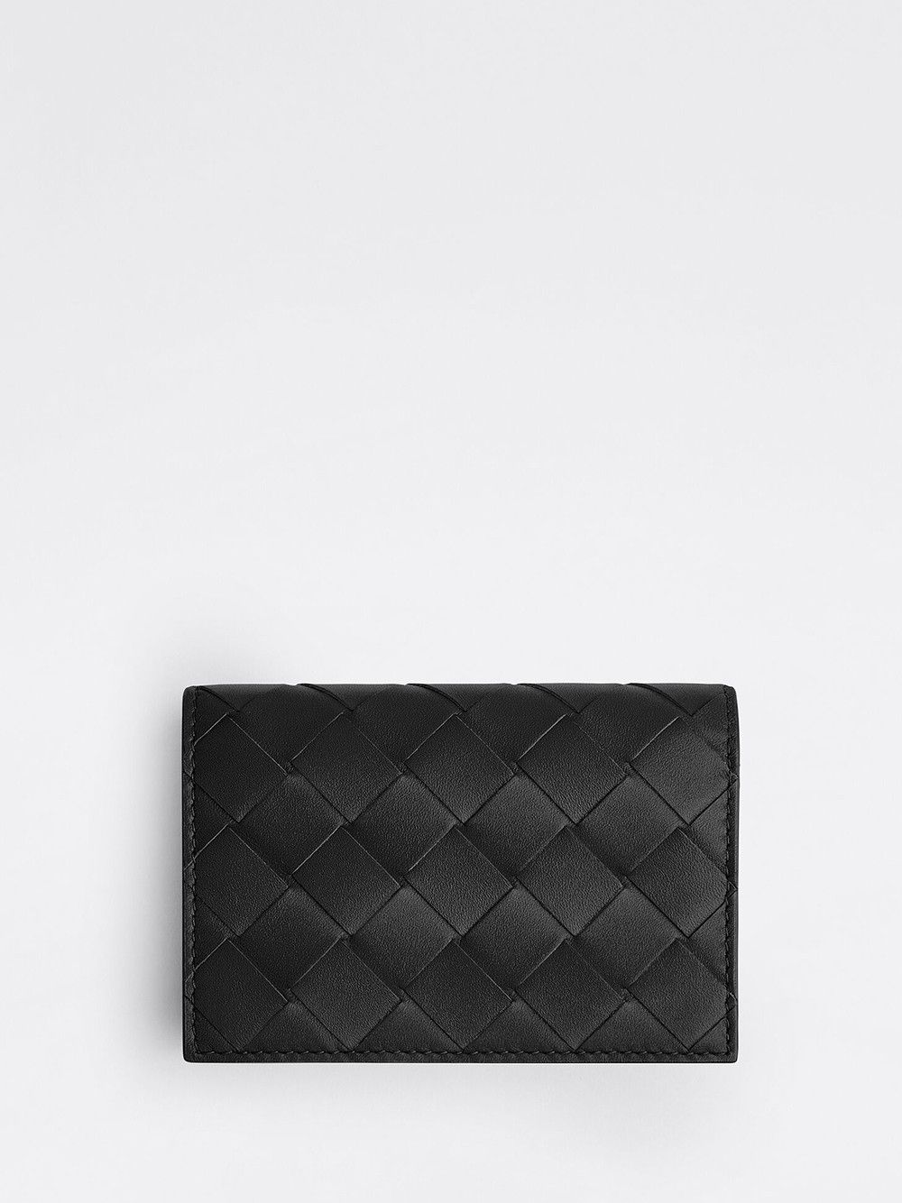 Bottega Veneta PORTACARTE INTRECCIATO Size ONE SIZE - 1 Thumbnail