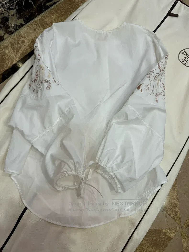 Hermes Hermes shirt Size XS / US 0-2 / IT 36-38 - 7 Thumbnail