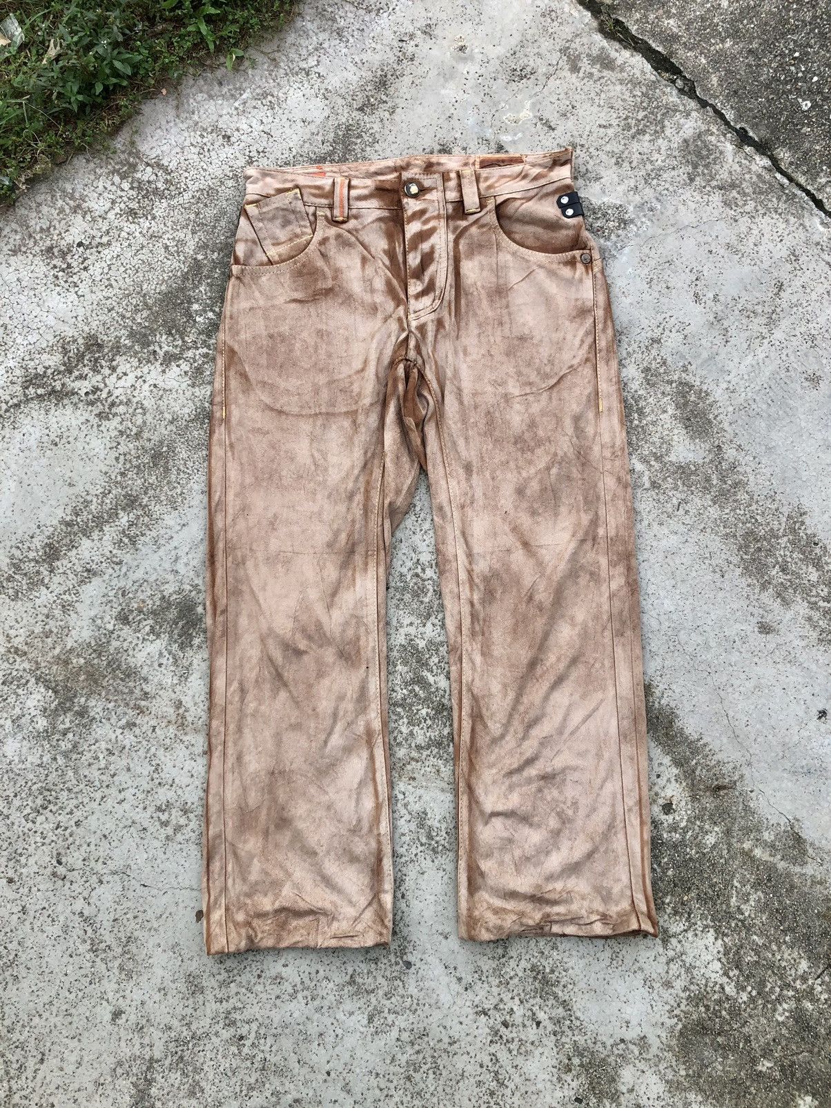 Hugo Boss RARE⚡️HANDCRAFTED HUGO BOSS BELVEL PANT Size US 32 / EU 48 - 1 Thumbnail